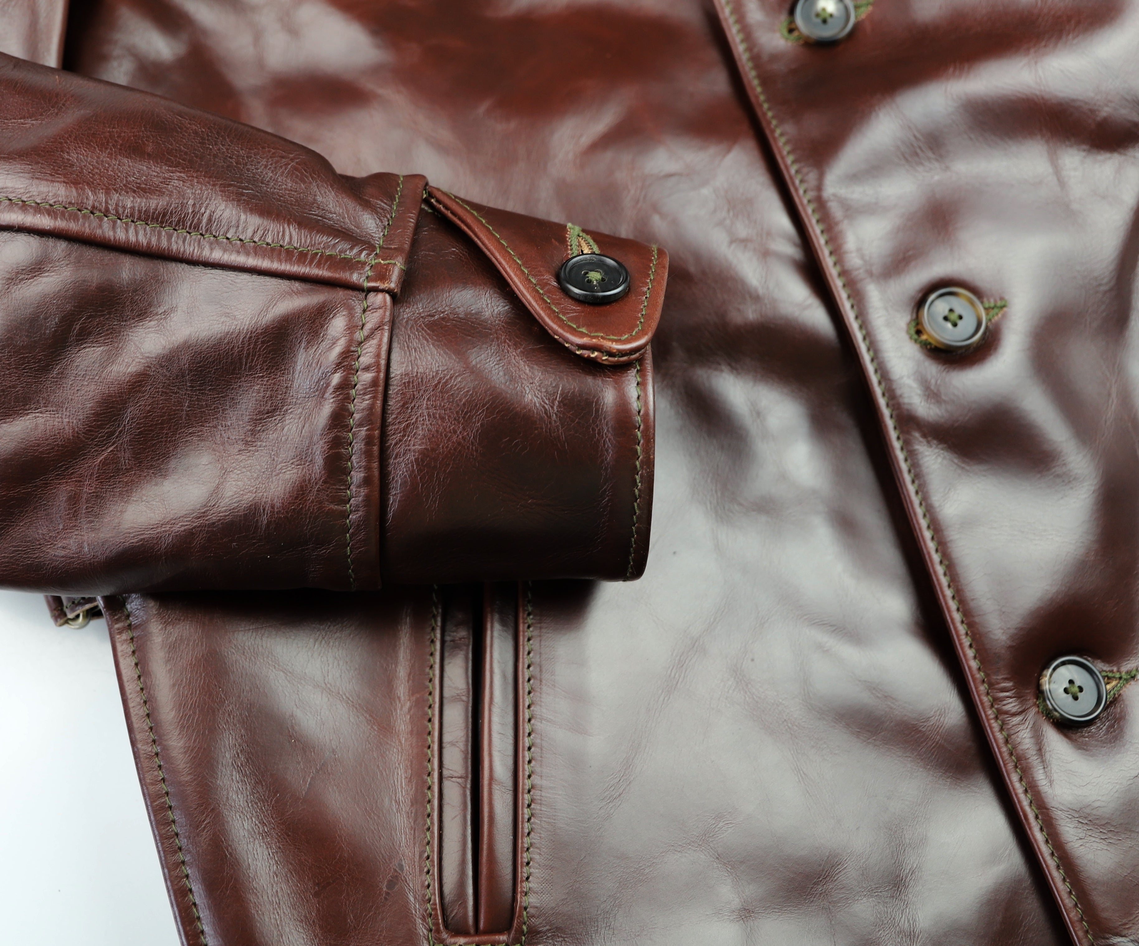 Aero Teamster, size 44 (fits like 46), Brown Chromexcel Steerhide