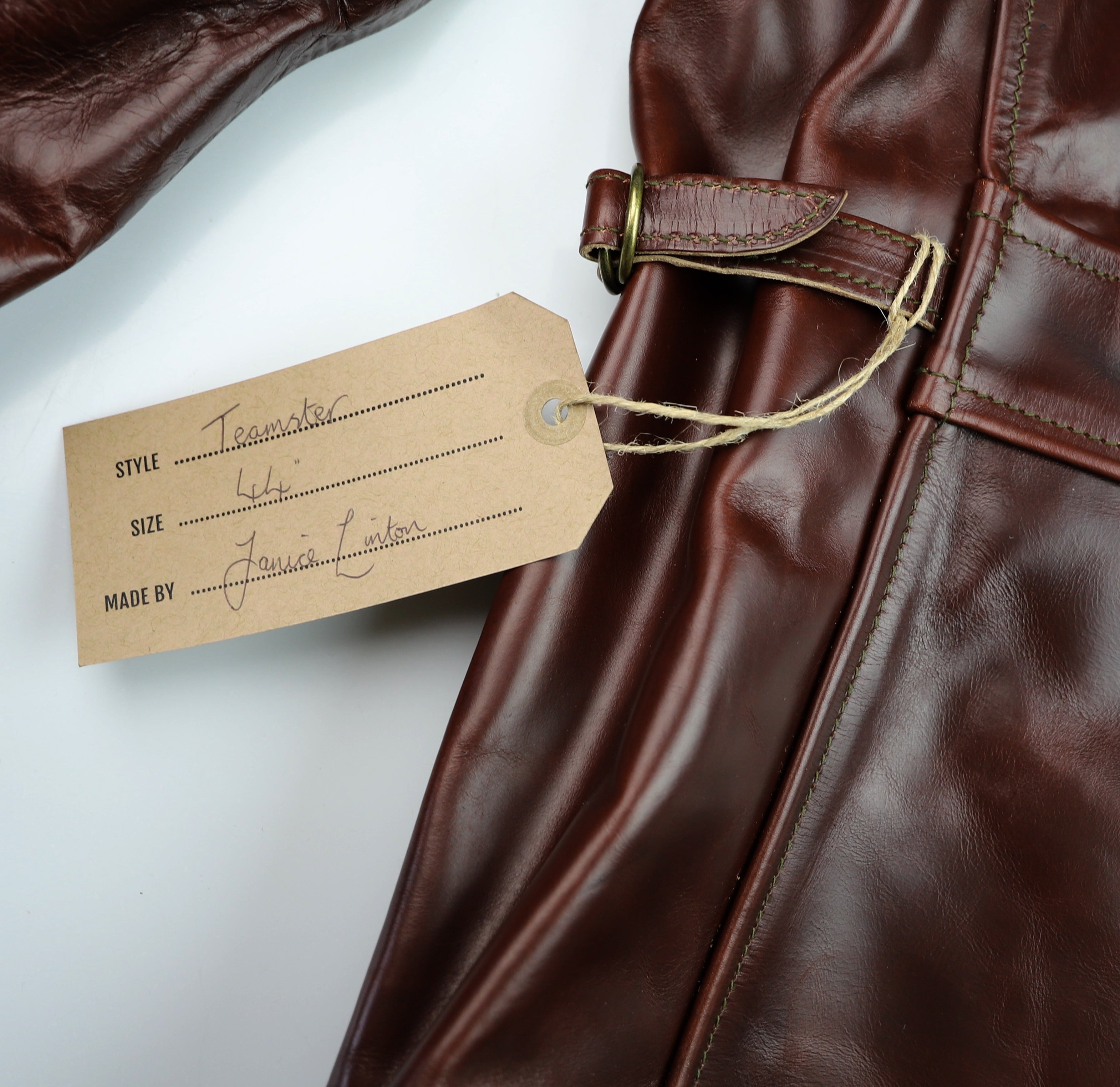 Aero Teamster, size 44 (fits like 46), Brown Chromexcel Steerhide