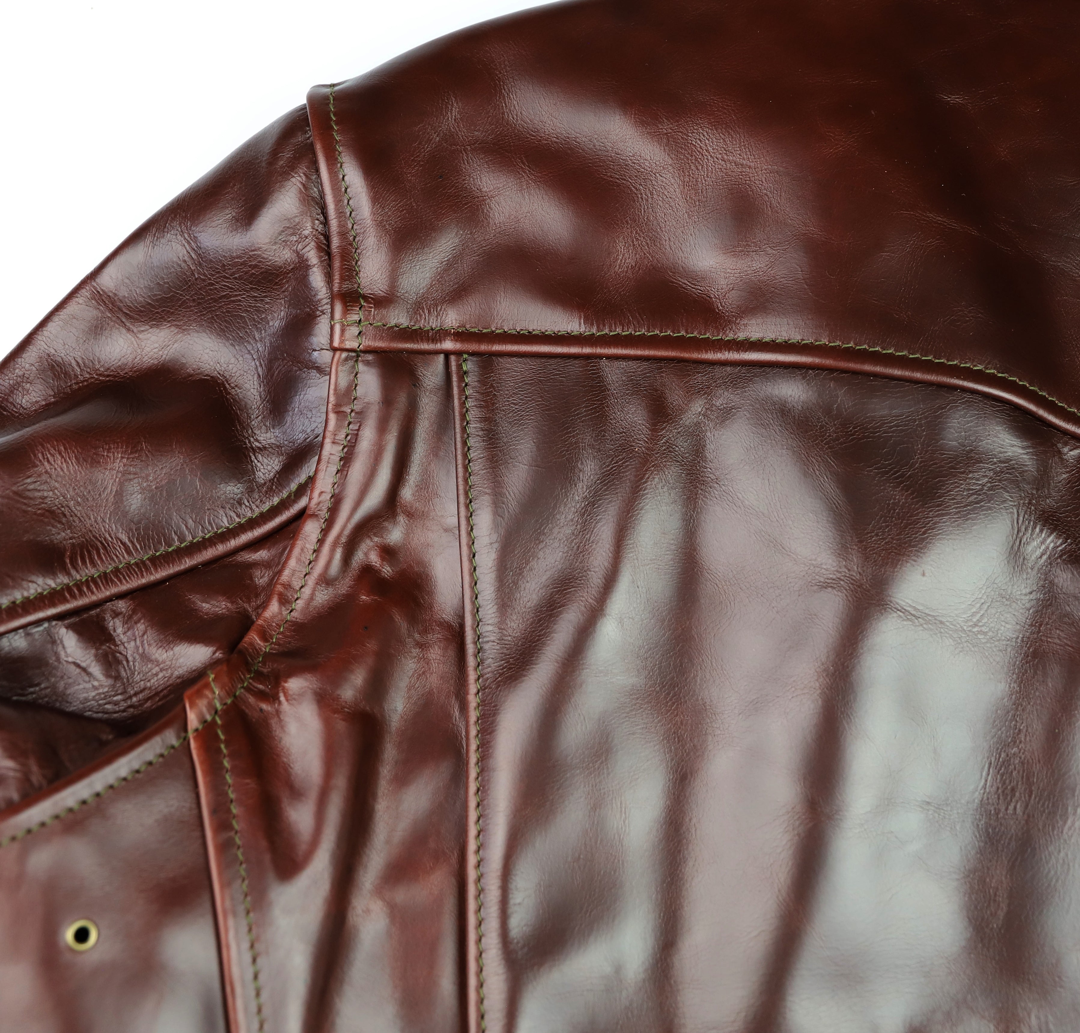 Aero Teamster, size 44 (fits like 46), Brown Chromexcel Steerhide