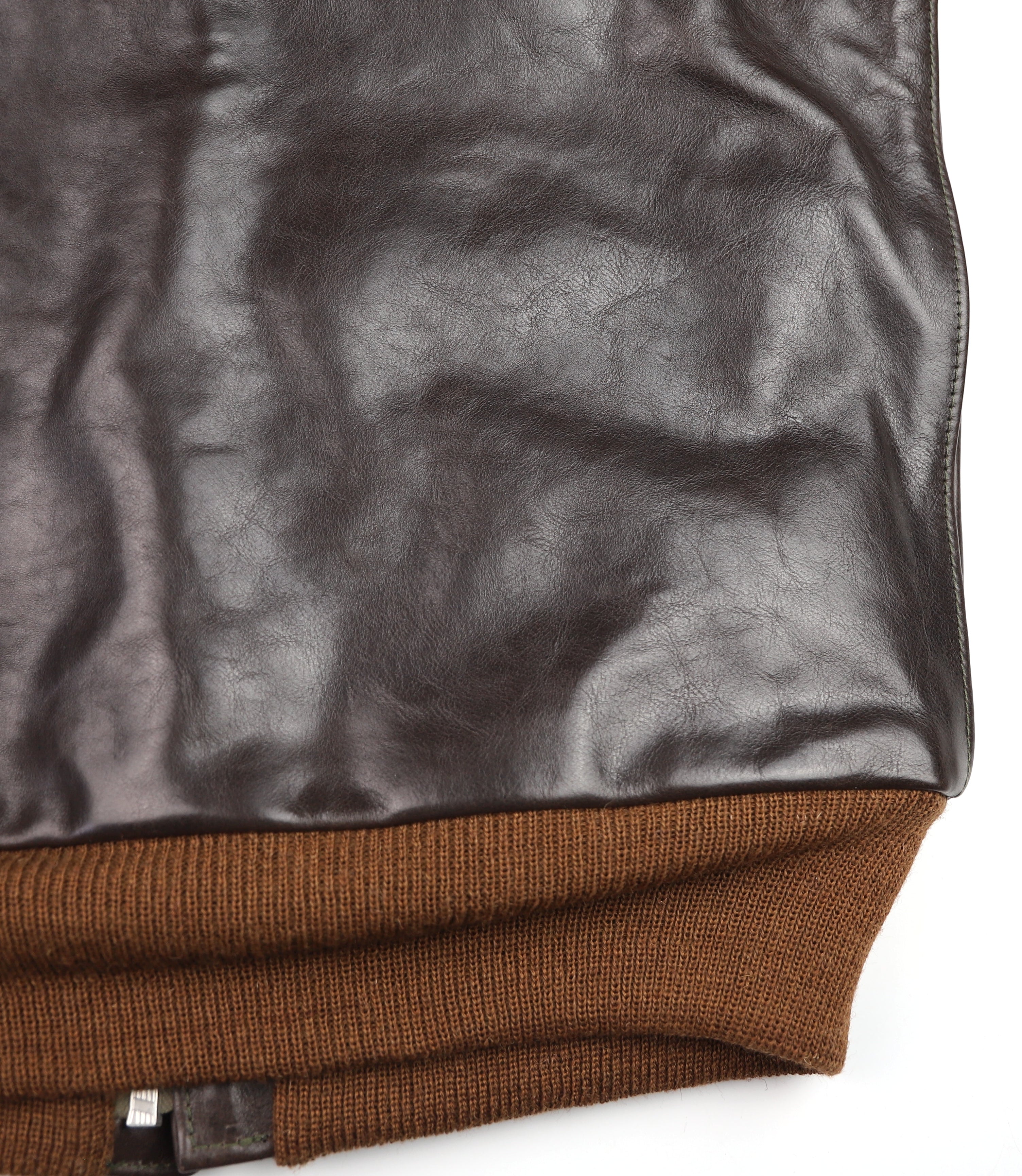 Aero A-2 Military Flight Jacket, size 40, Chestnut Badalassi Cowhide