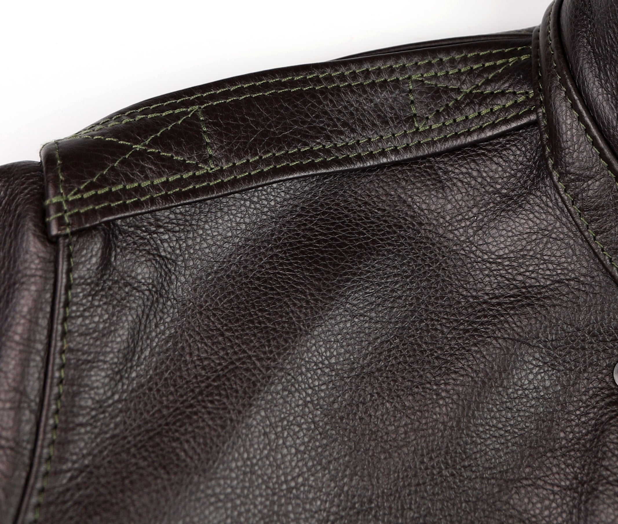 Aero A-2 Military Flight Jacket, size 38, Dark Seal Vicenza