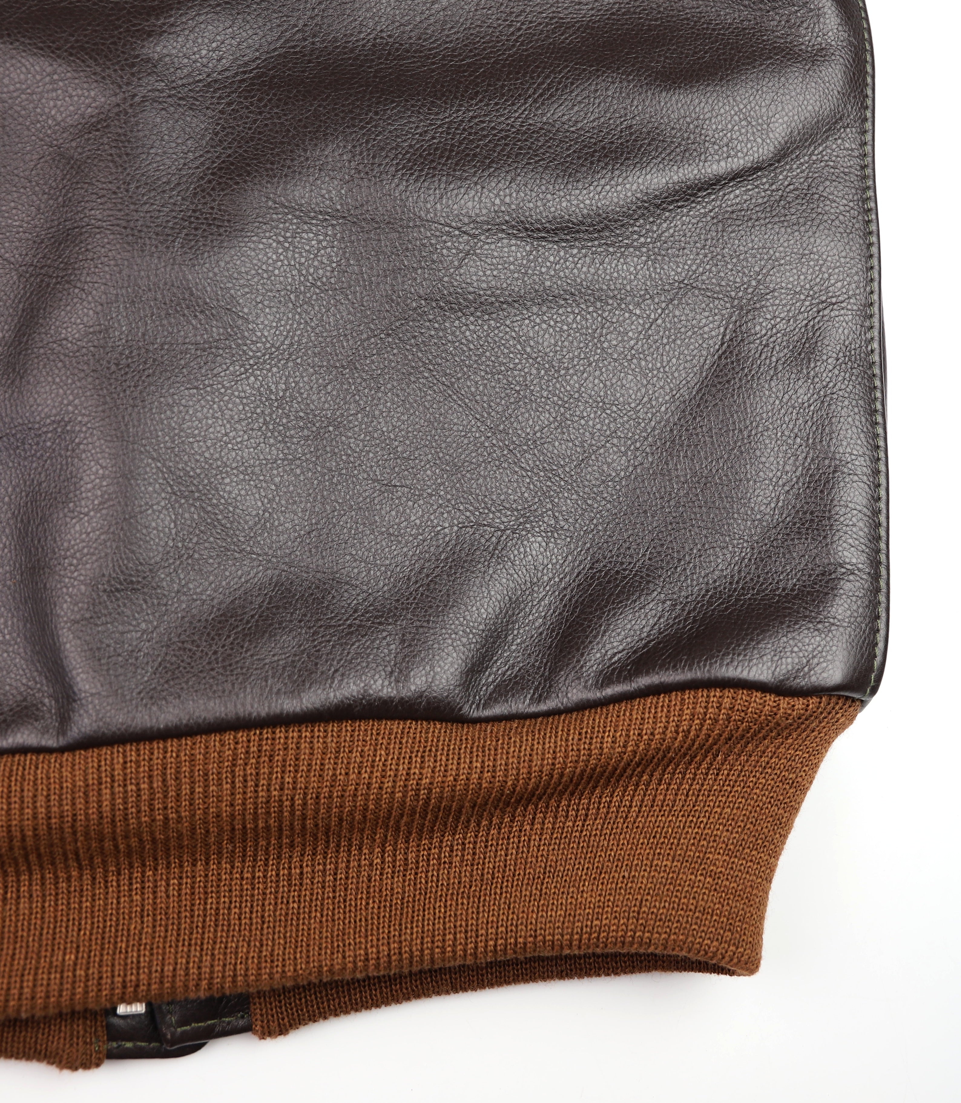 Aero A-2 Military Flight Jacket, size 38, Dark Seal Vicenza