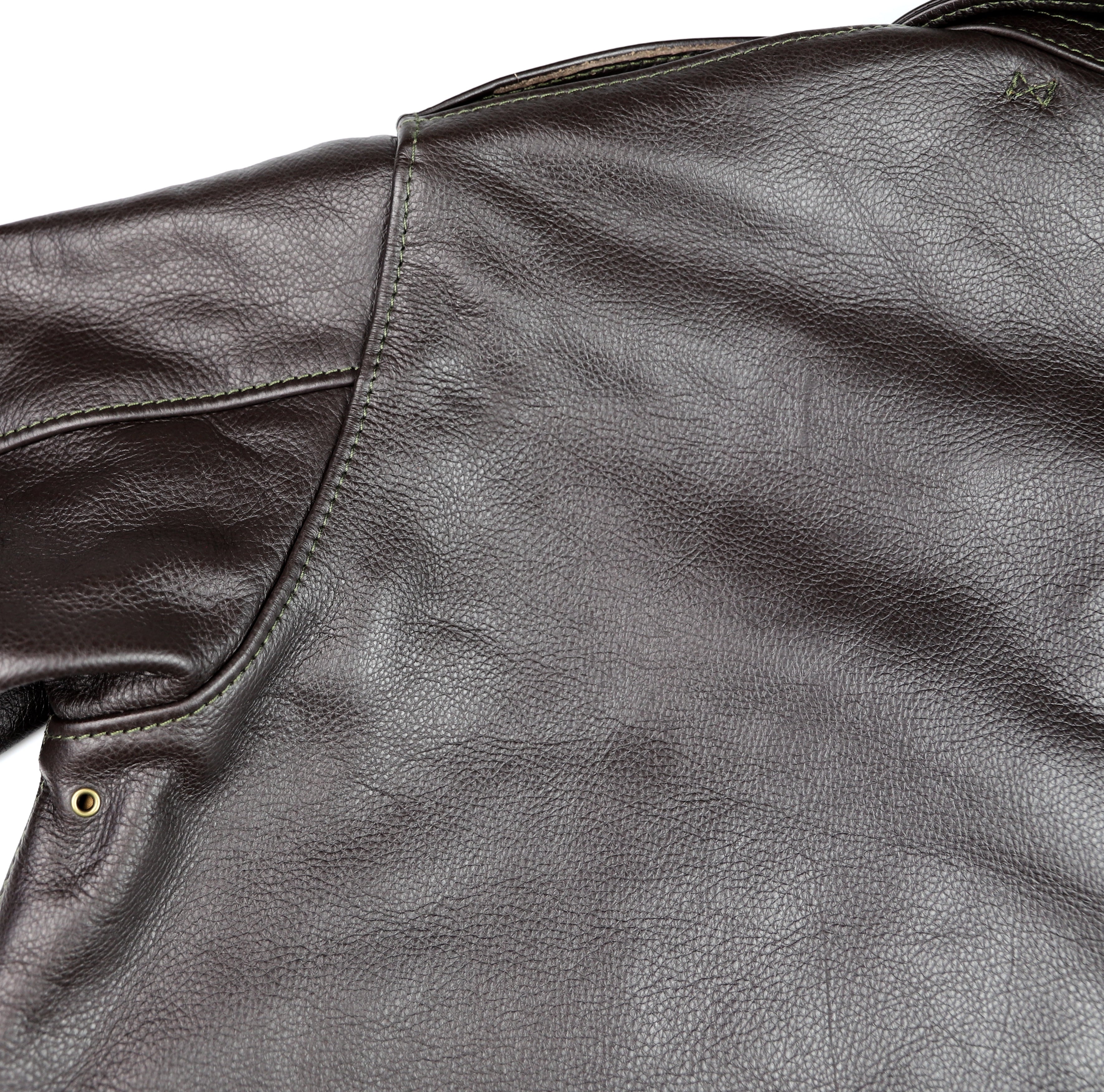 Aero A-2 Military Flight Jacket, size 38, Dark Seal Vicenza