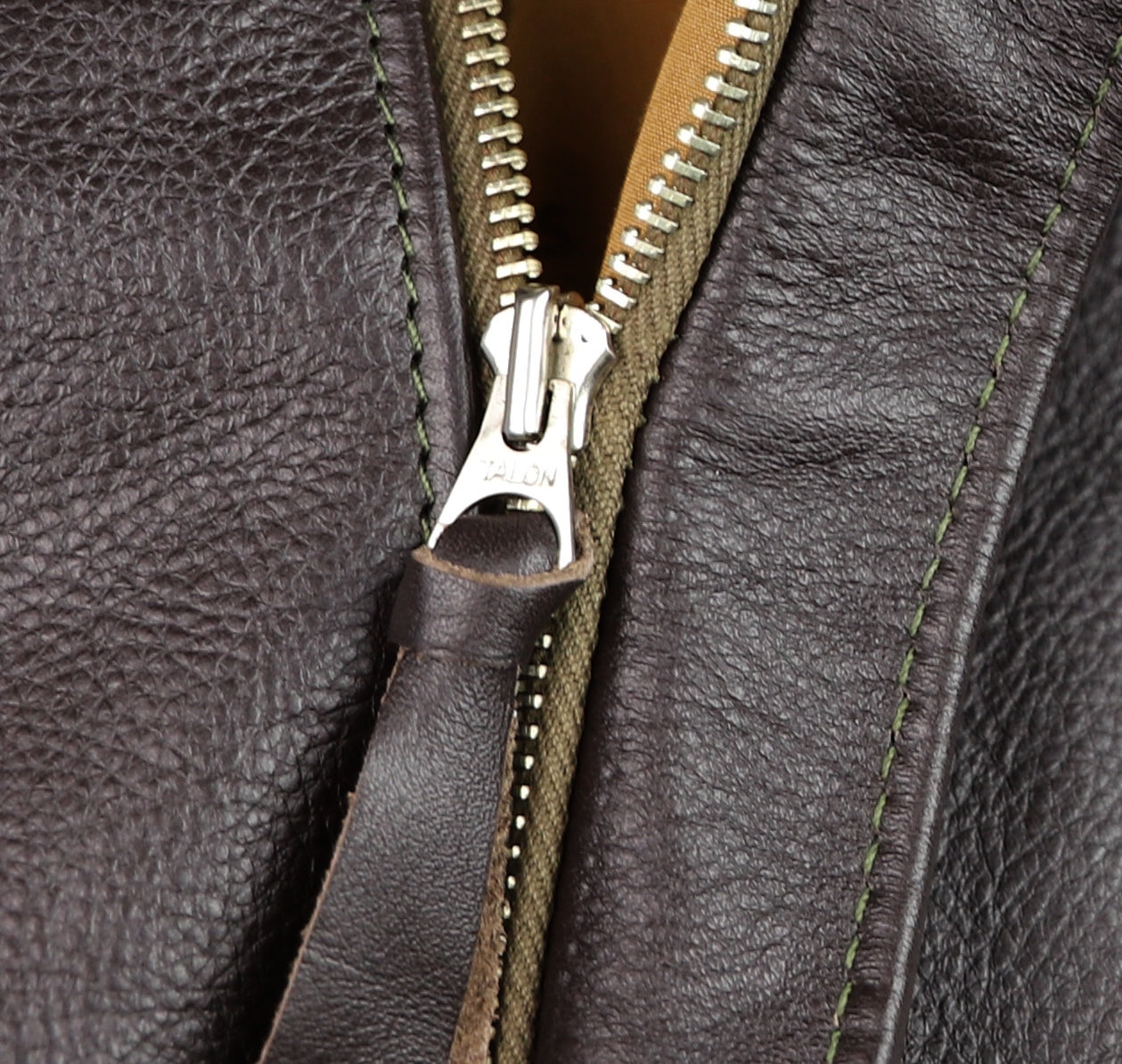 Aero A-2 Military Flight Jacket, size 38, Dark Seal Vicenza