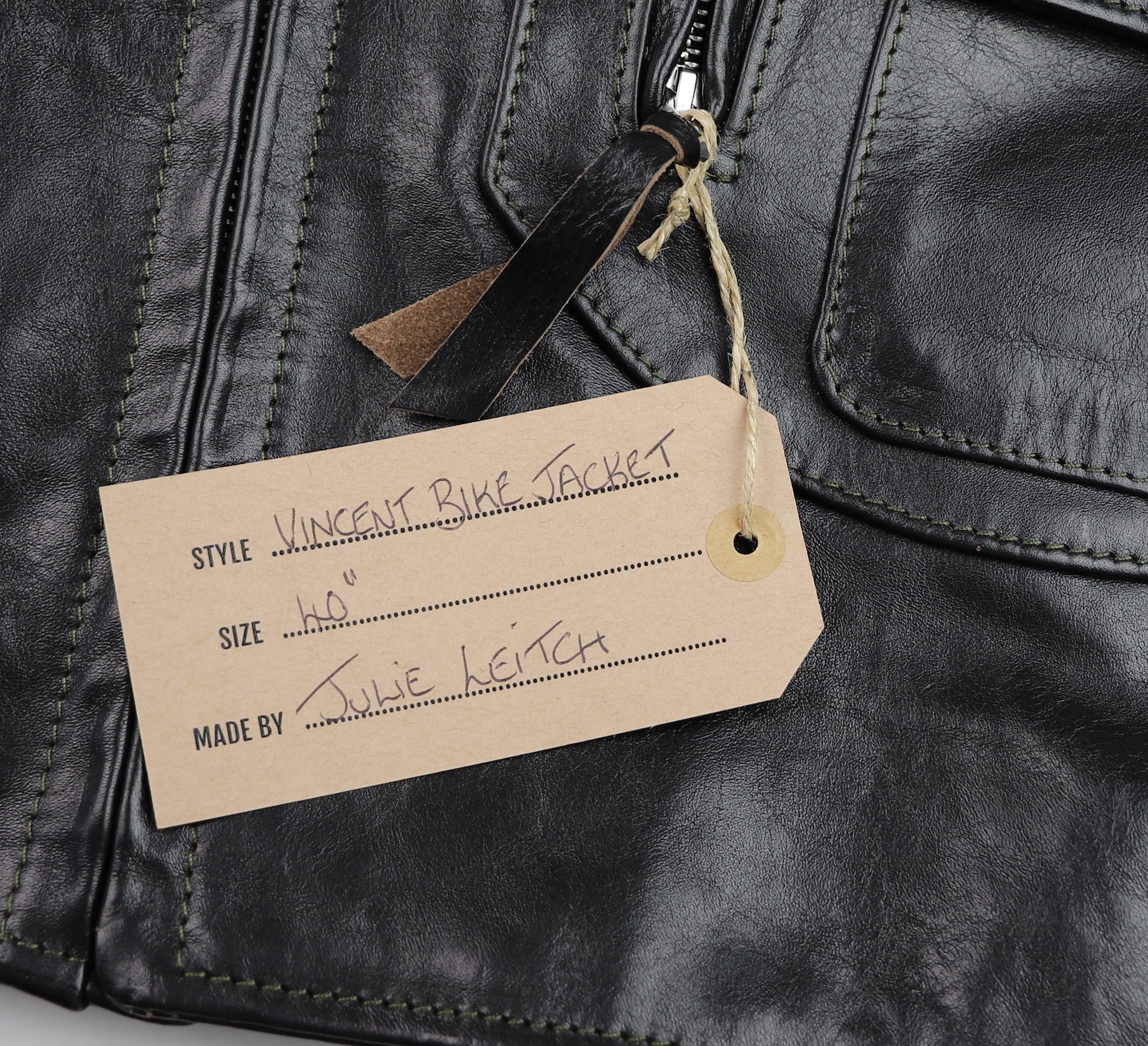 Aero Vincent, size 40, Blackened Brown Vicenza