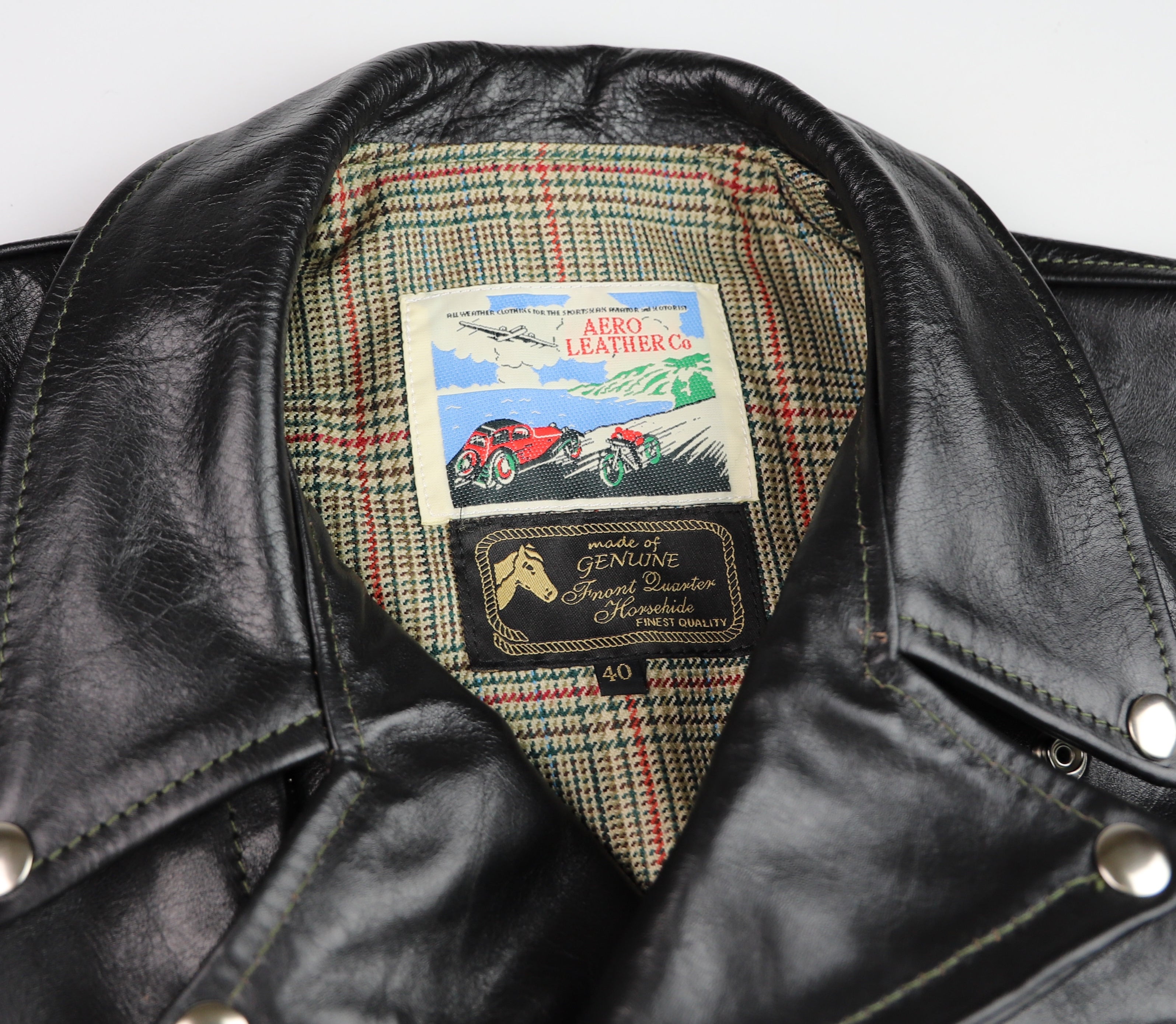 Aero Vincent, size 40, Blackened Brown Vicenza