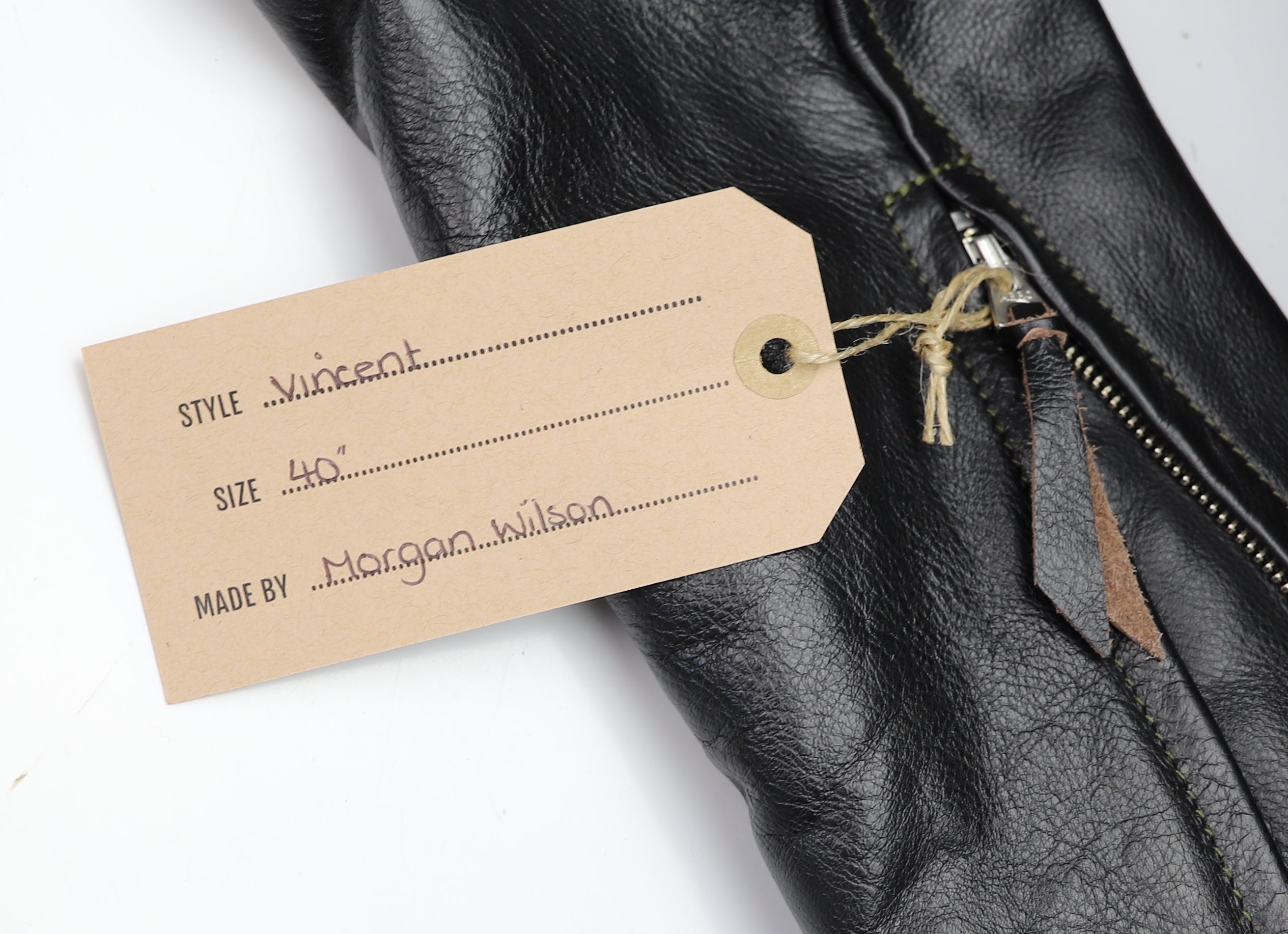 Aero Vincent, size 40, Blackened Brown Vicenza