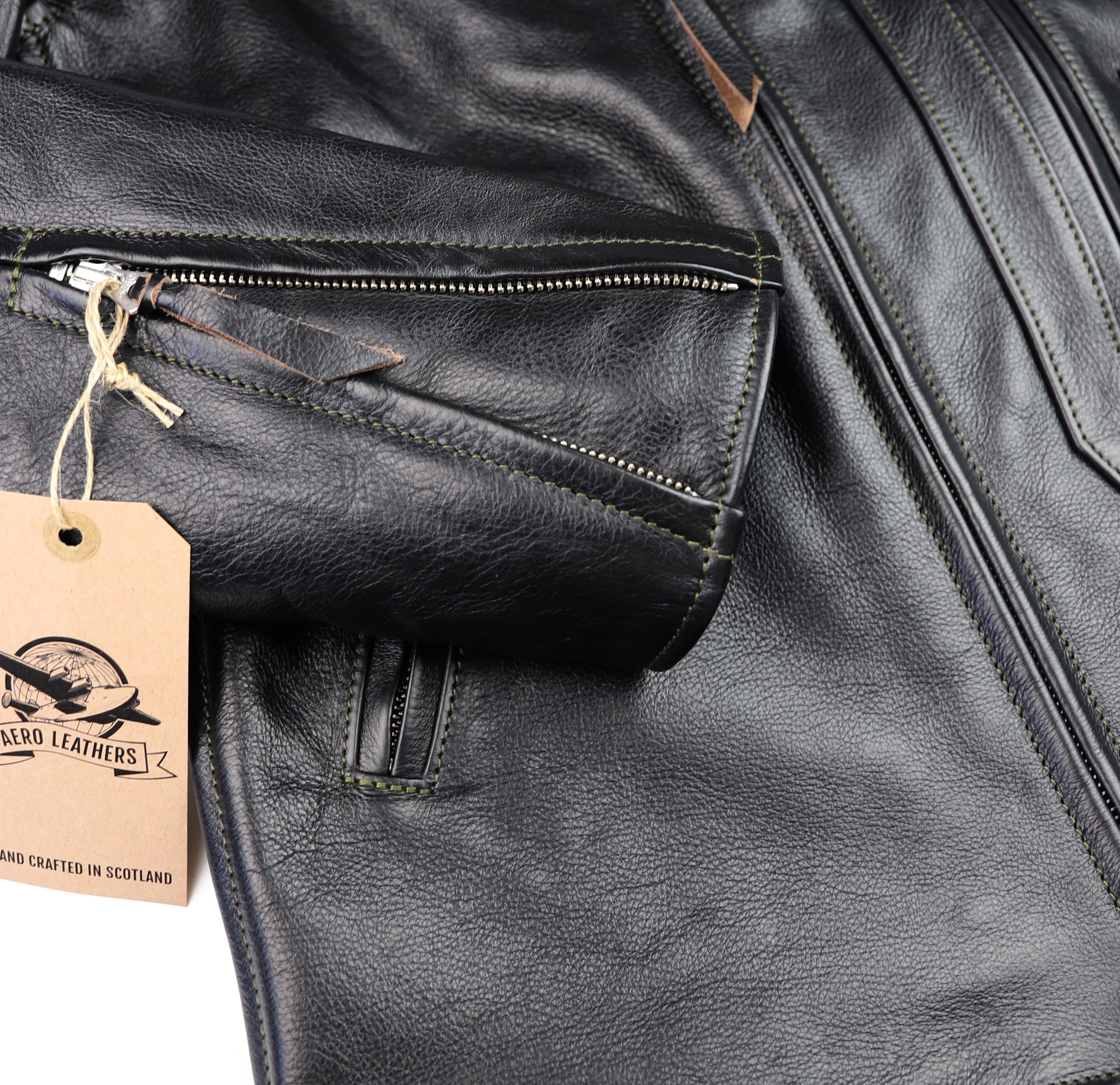 Aero Vincent, size 40, Blackened Brown Vicenza