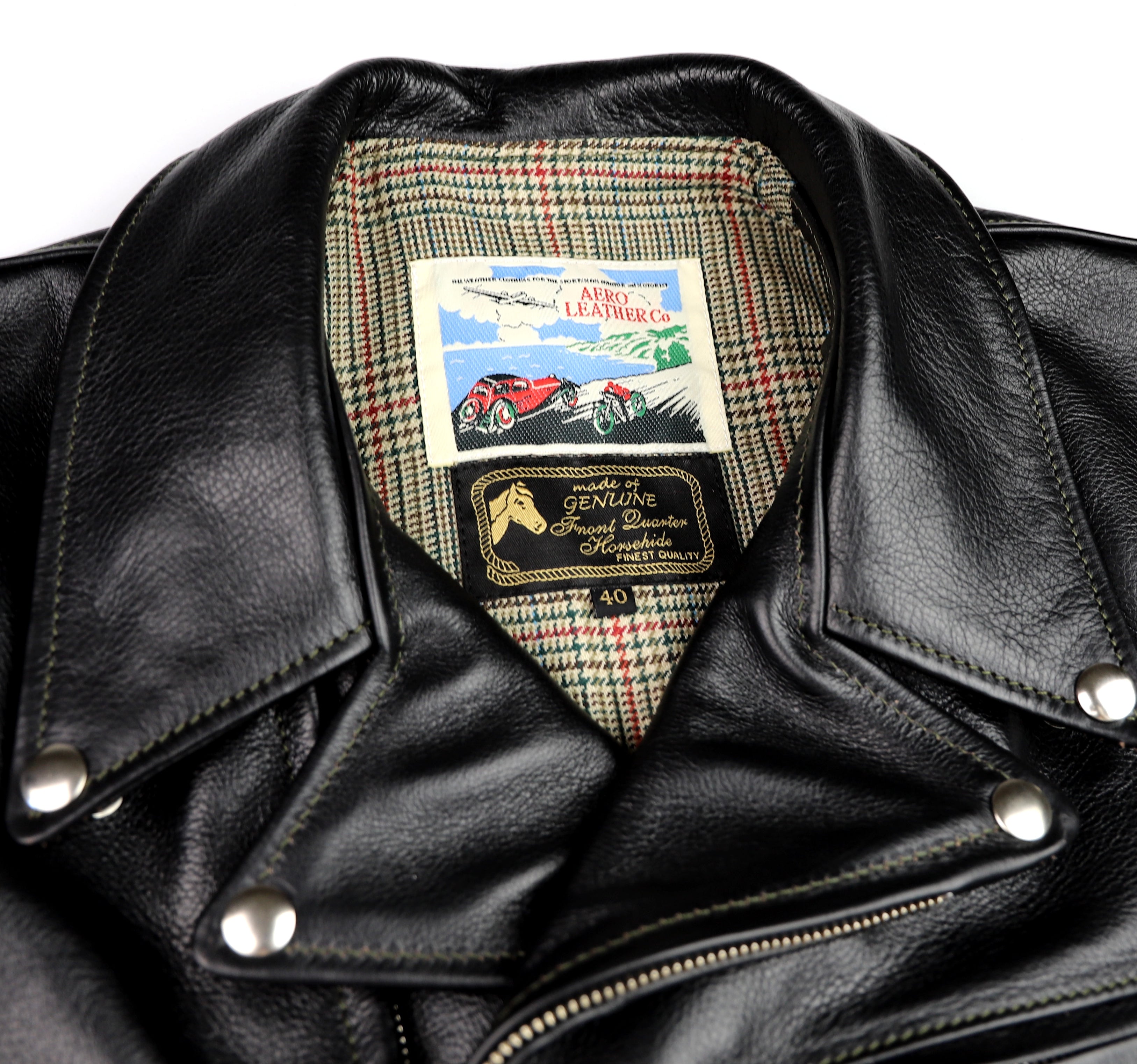 Aero Vincent, size 40, Blackened Brown Vicenza