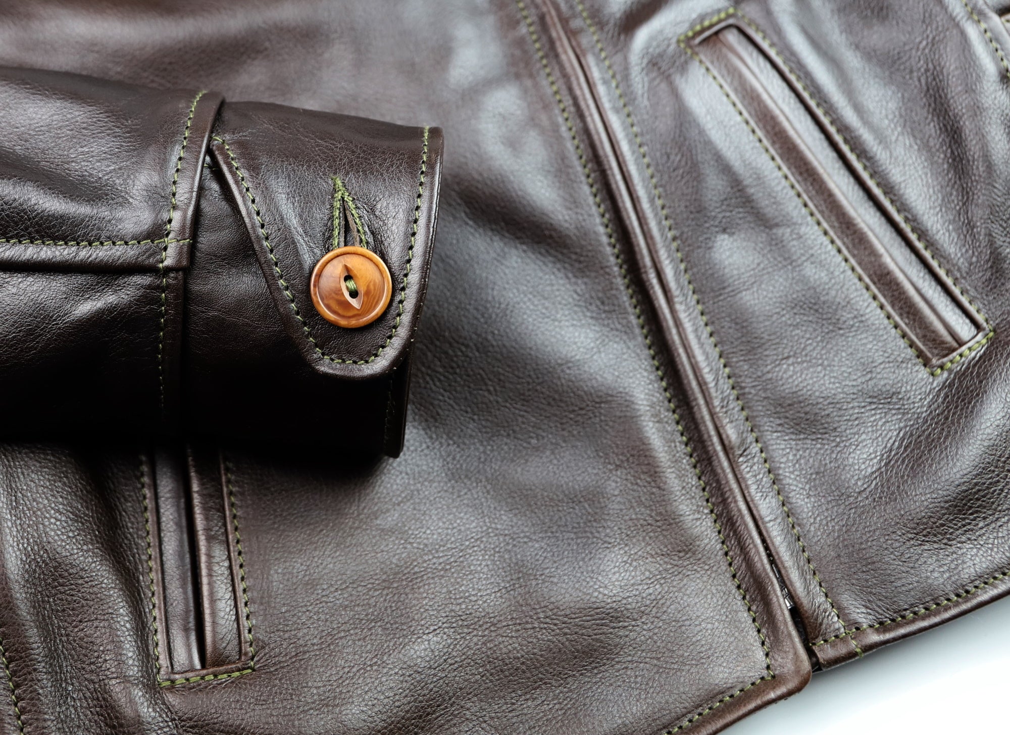 Aero Ladies Hooch Hauler Half Belt Jacket