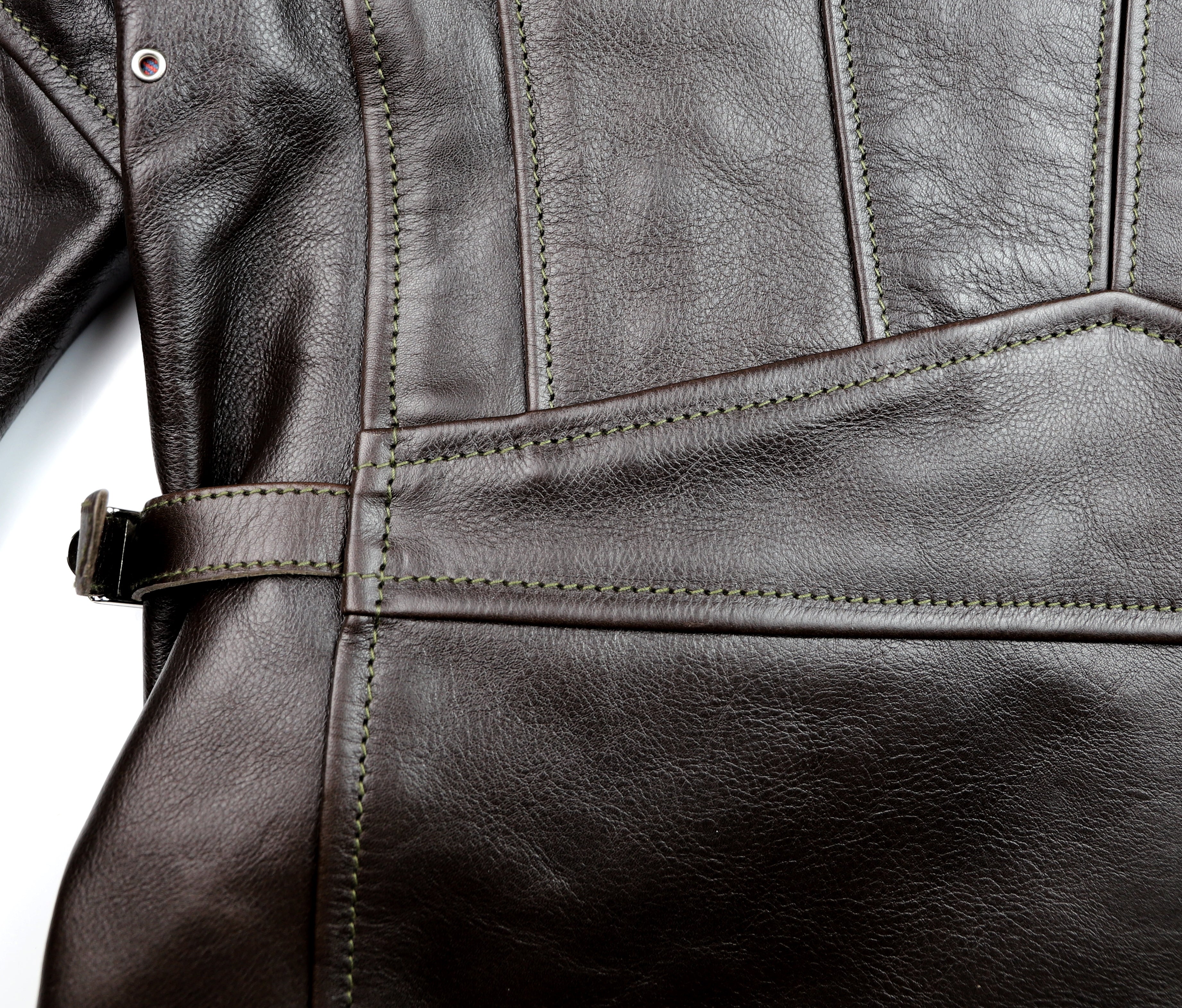 Aero Ladies Hooch Hauler Half Belt Jacket