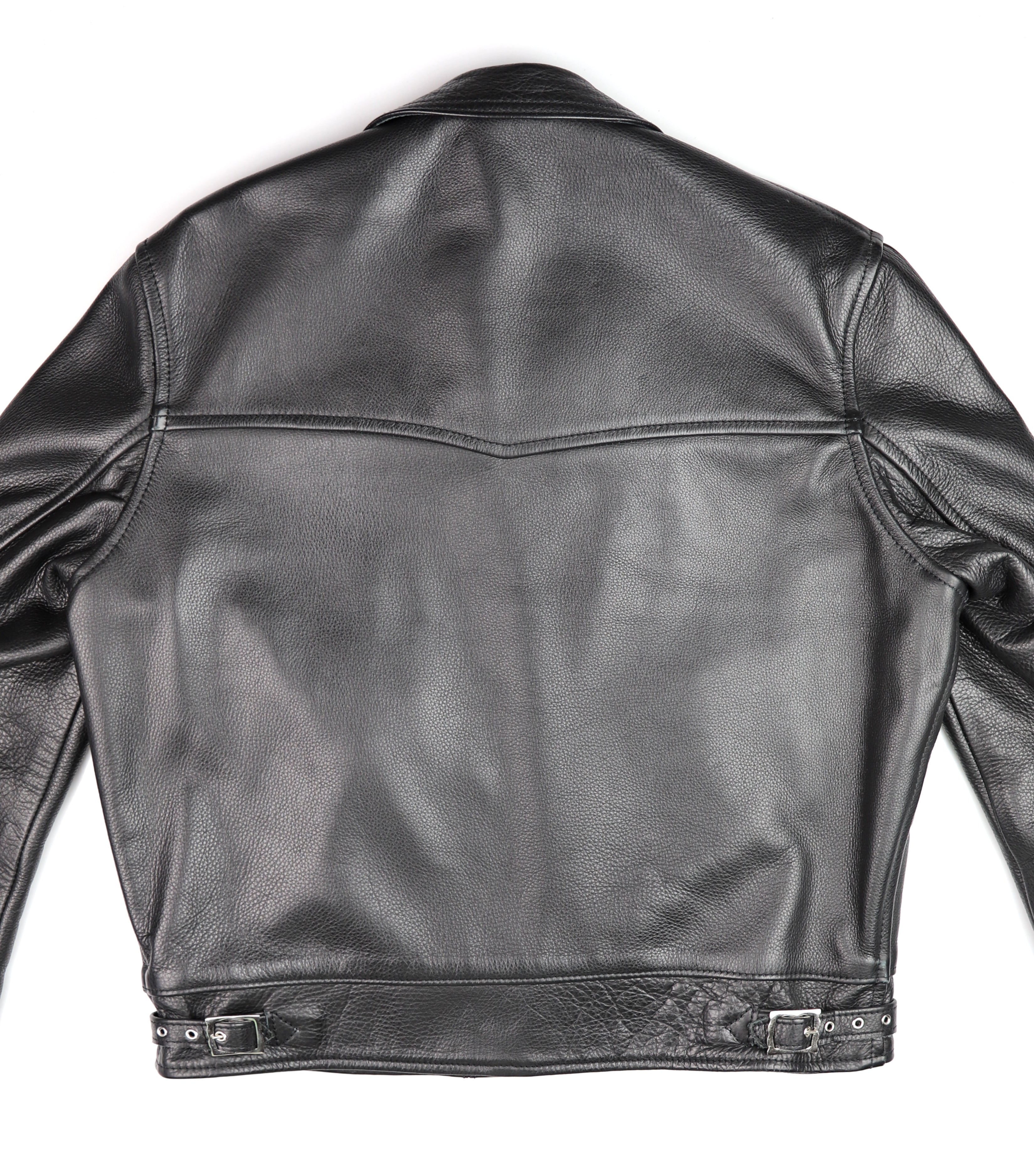 Aero 59'er Highwayman, size 40, Black Soft Steerhide, Gently Worn