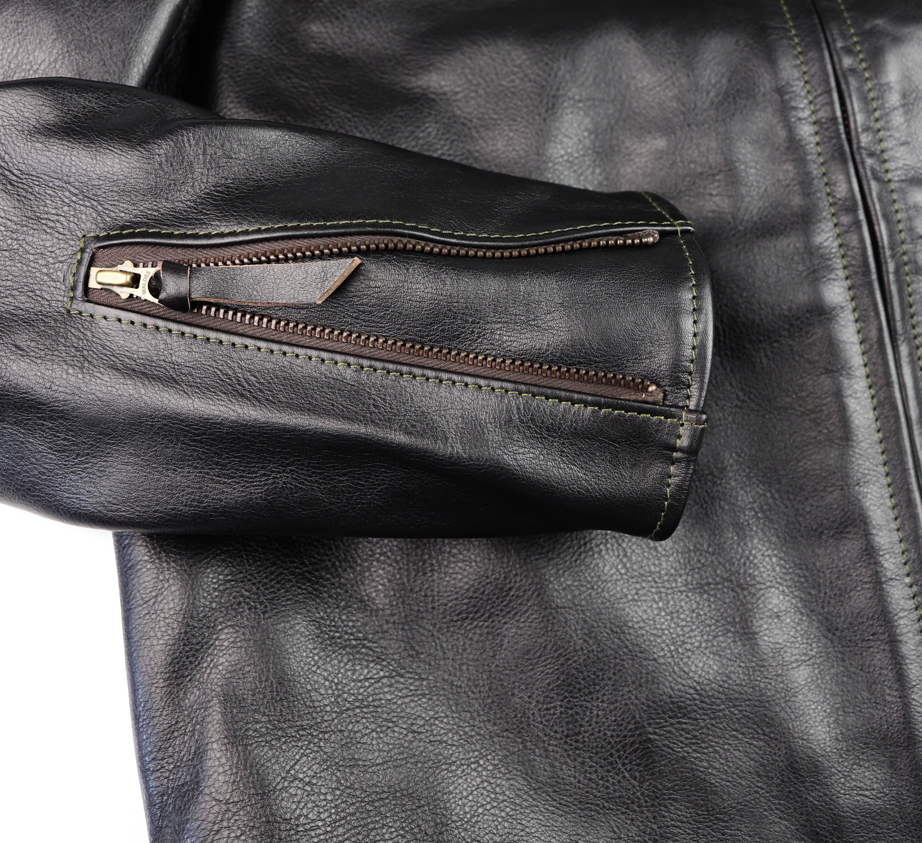 Aero Board Racer, size 48, Blackened Brown Vicenza Horsehide