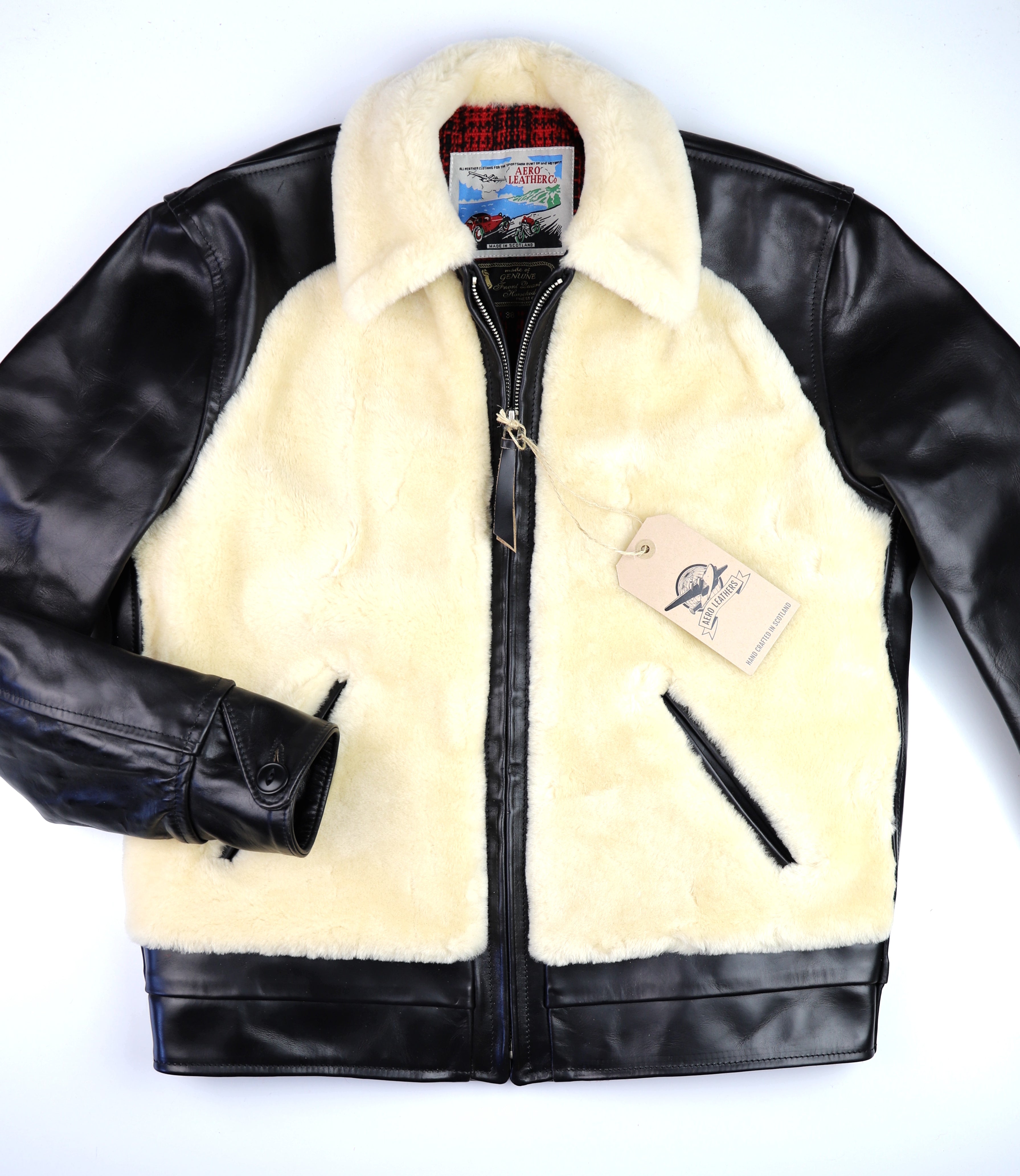 Aero Grizzly, size 38 (fits like 42), Black CXL FQHH