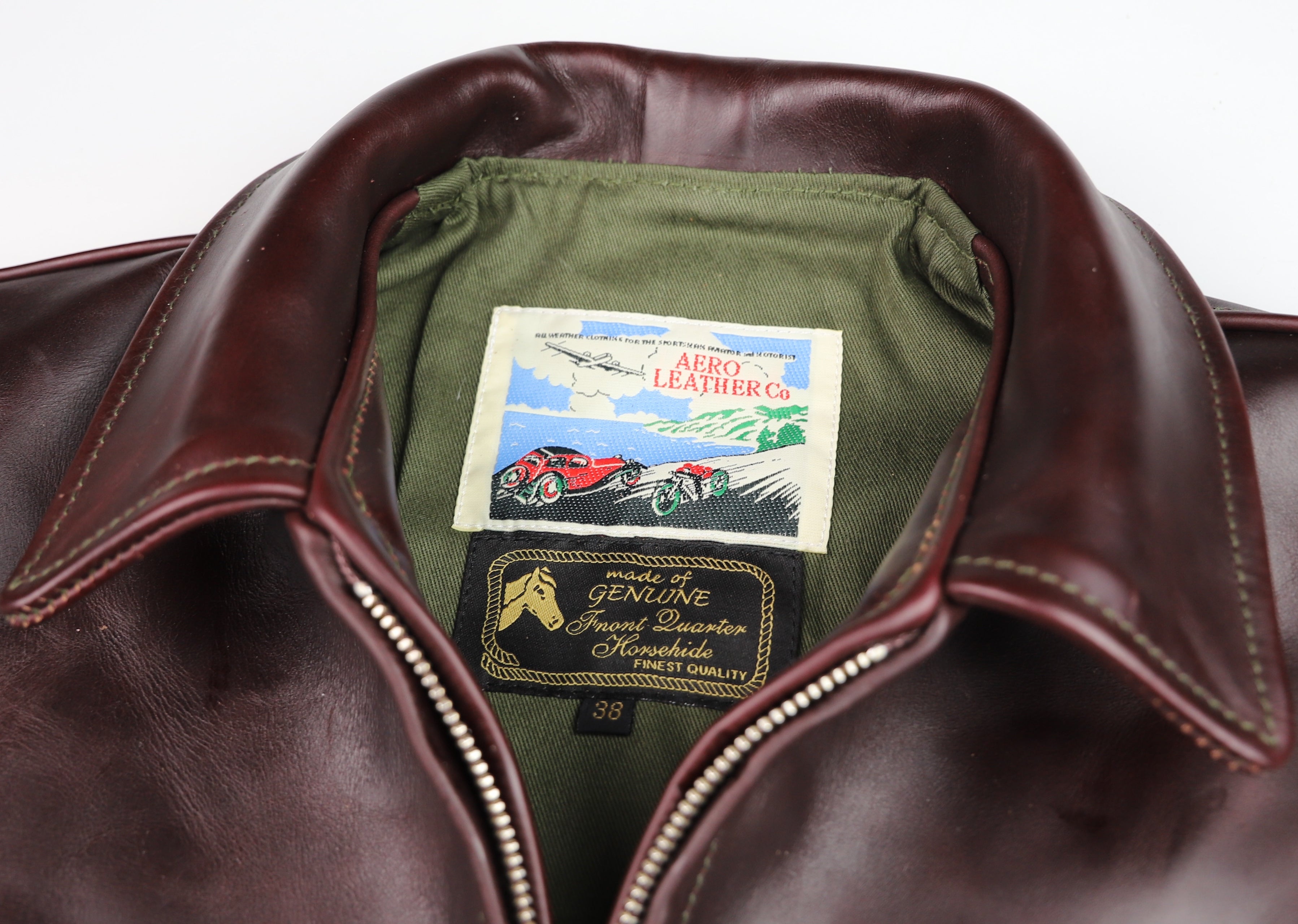 Aero Highwayman, sz 38 (fits like size 42), Cordovan CXL FQHH