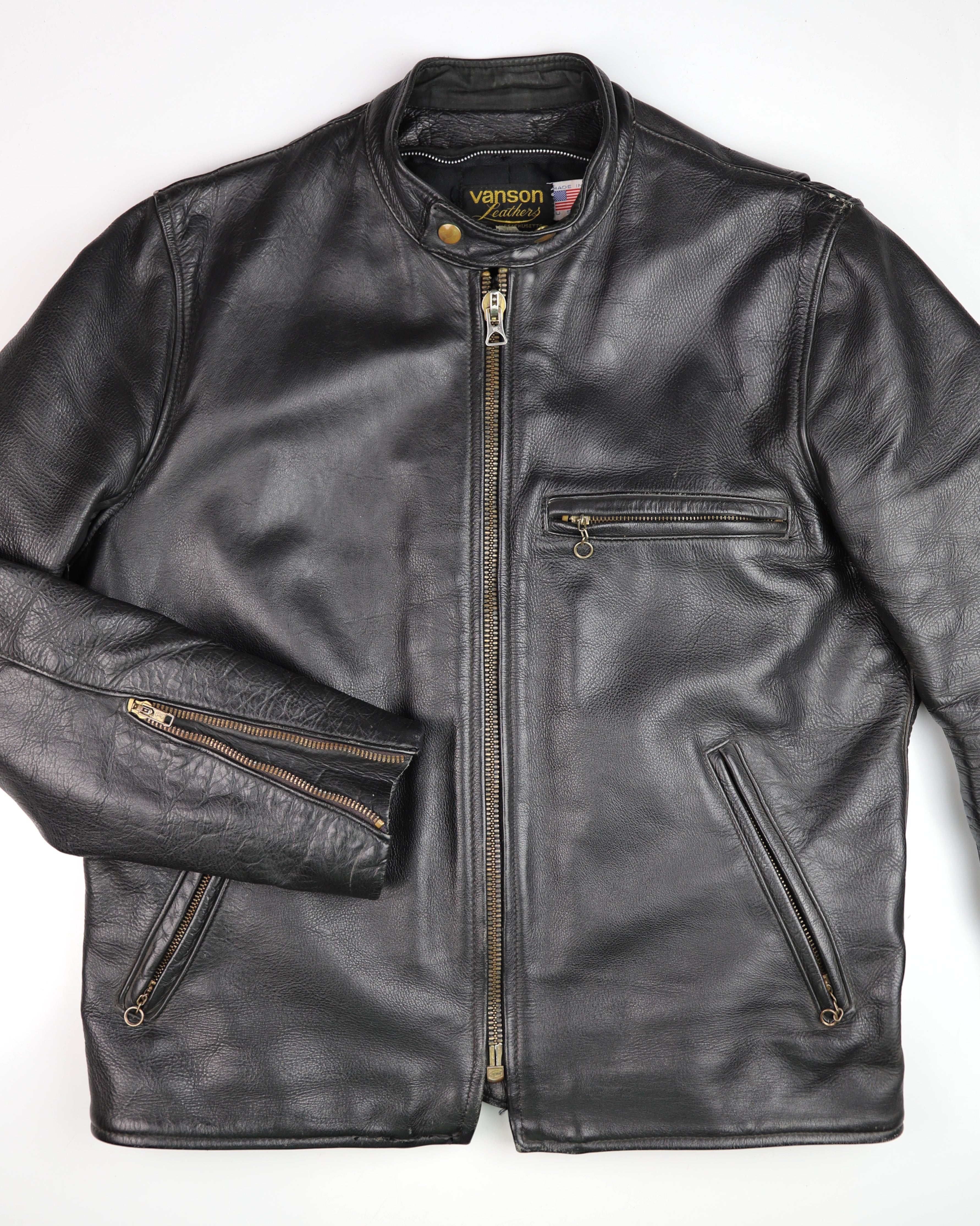 Vanson Model B size 42, Vintage
