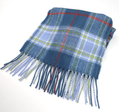 Bowhill Musselburgh Tartan Lambswool Scarf