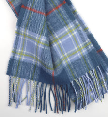 Bowhill Musselburgh Tartan Lambswool Scarf