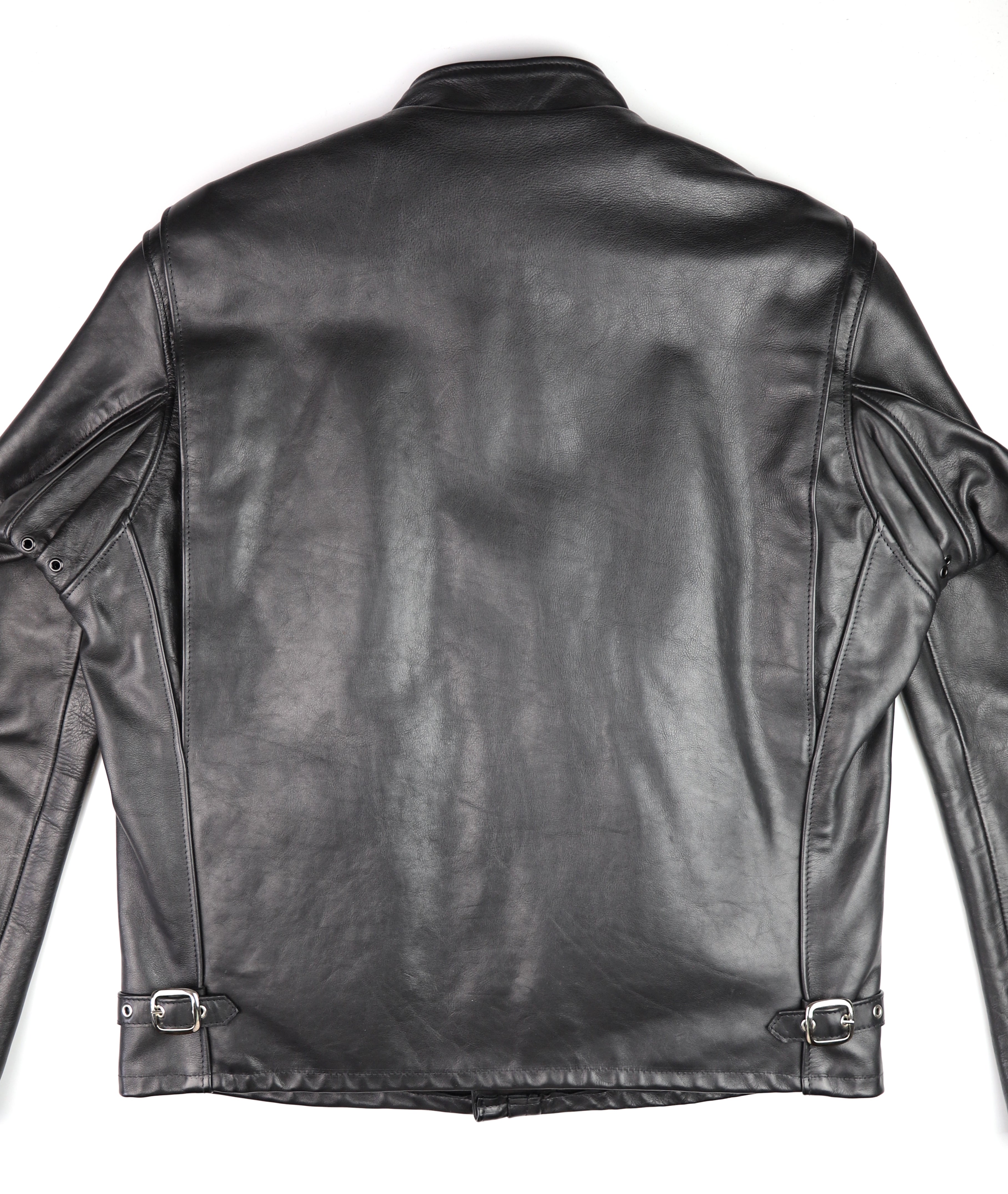 Schott 141 Cafe Racer, Black Cowhide, size 46L