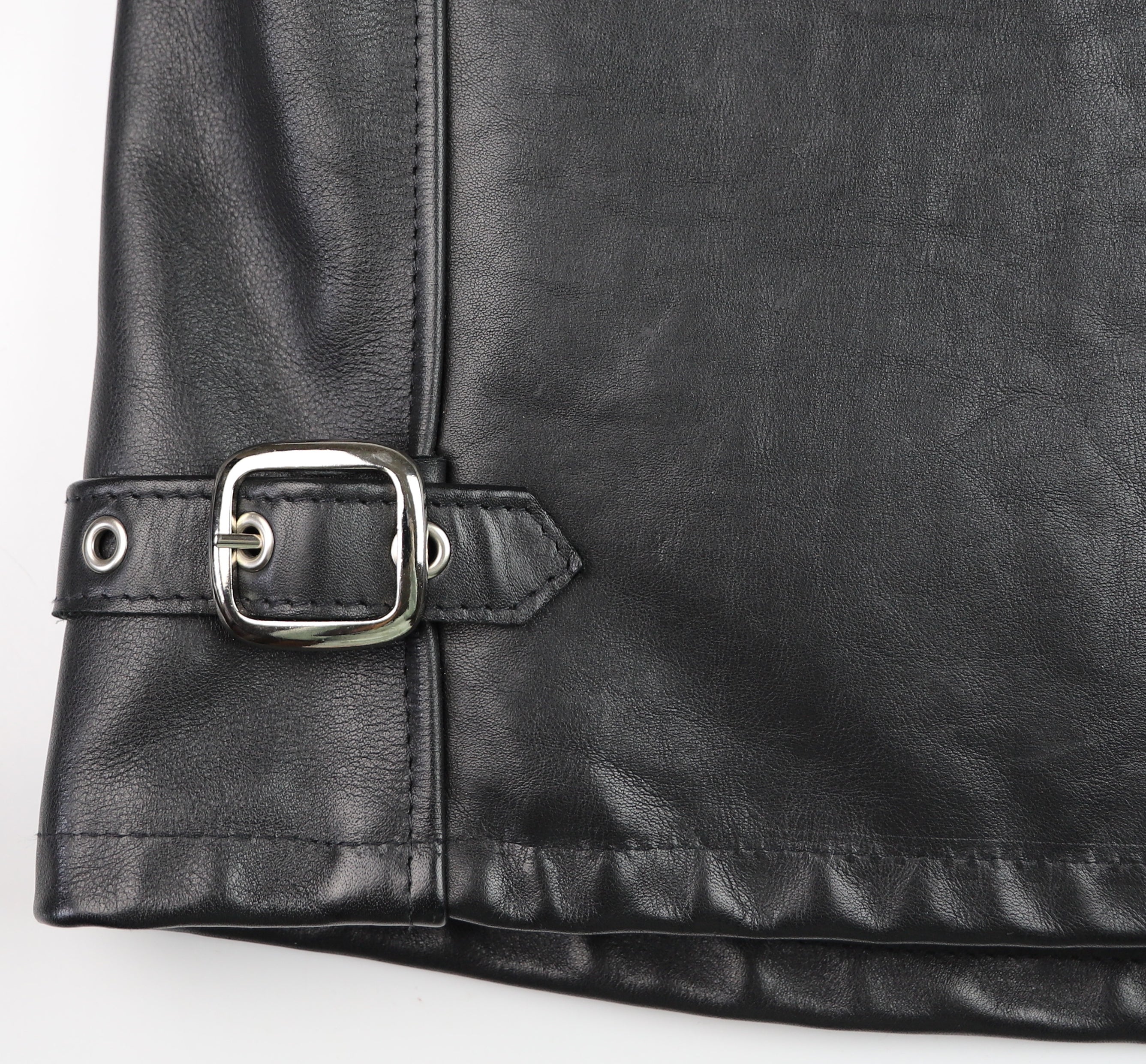 Schott 141 Cafe Racer, Black Cowhide, size 46L