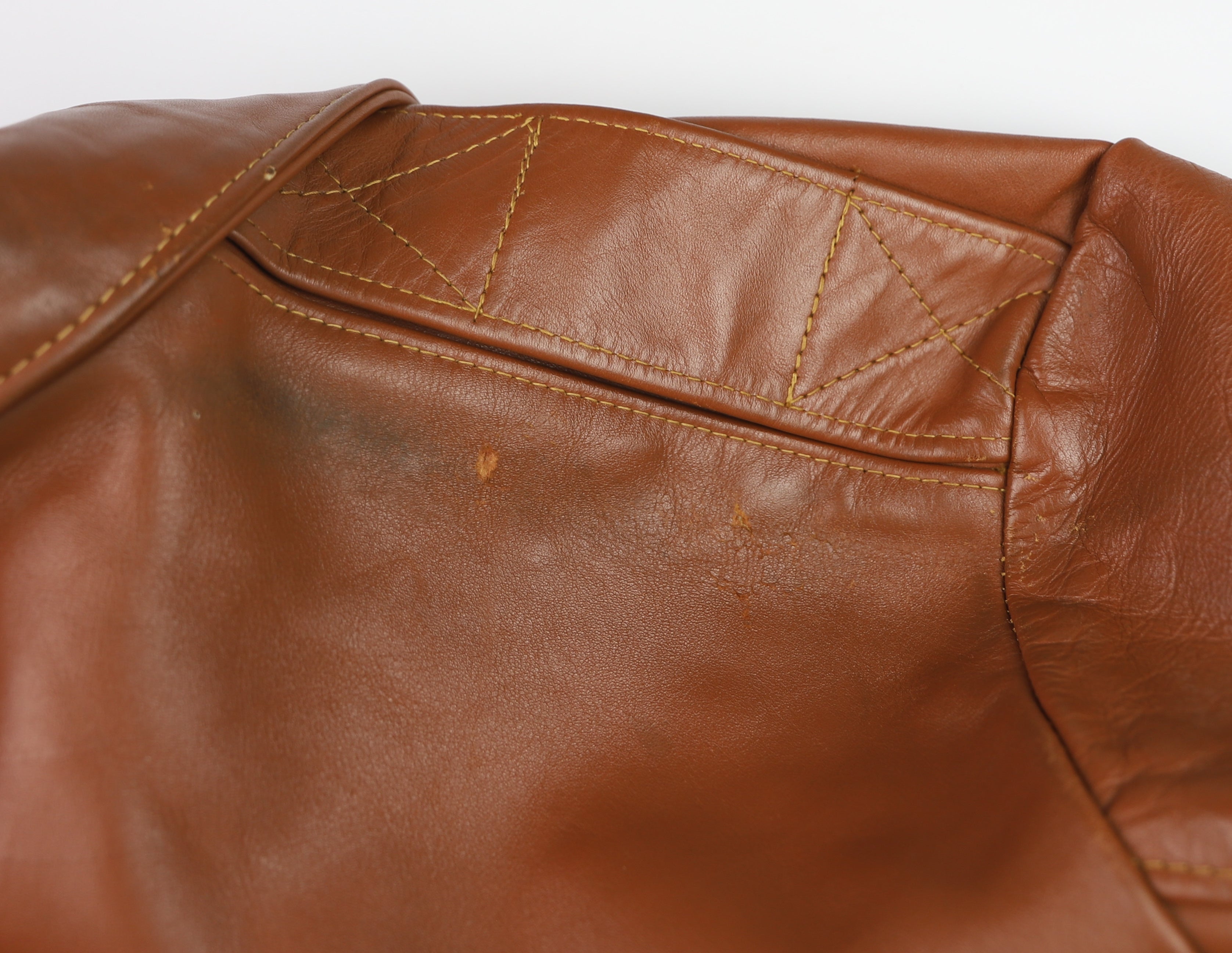 Vintage Schott A-2 Flight Jacket, size 40