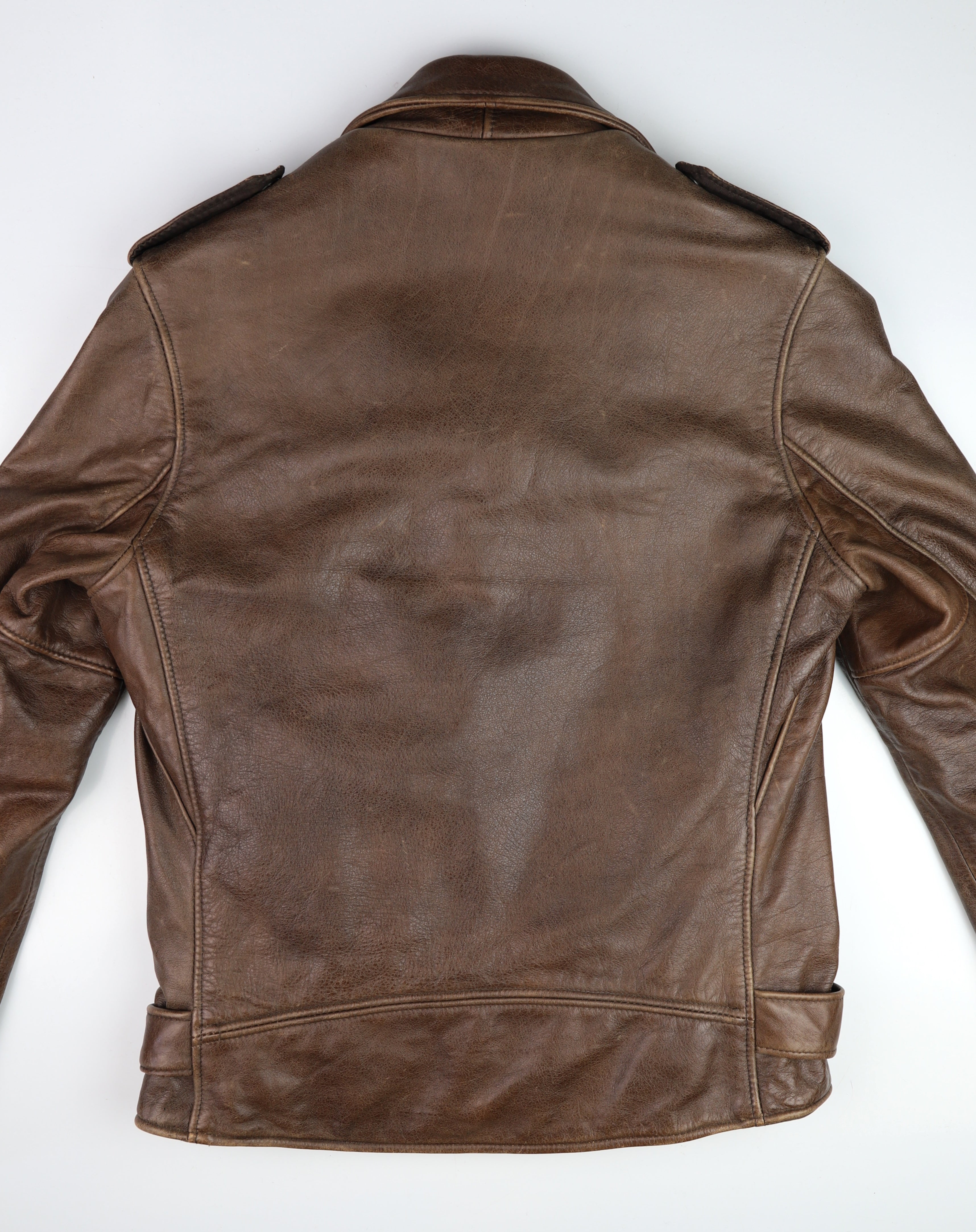 Schott Perfecto 626VN, Brown Cowhide, size Small