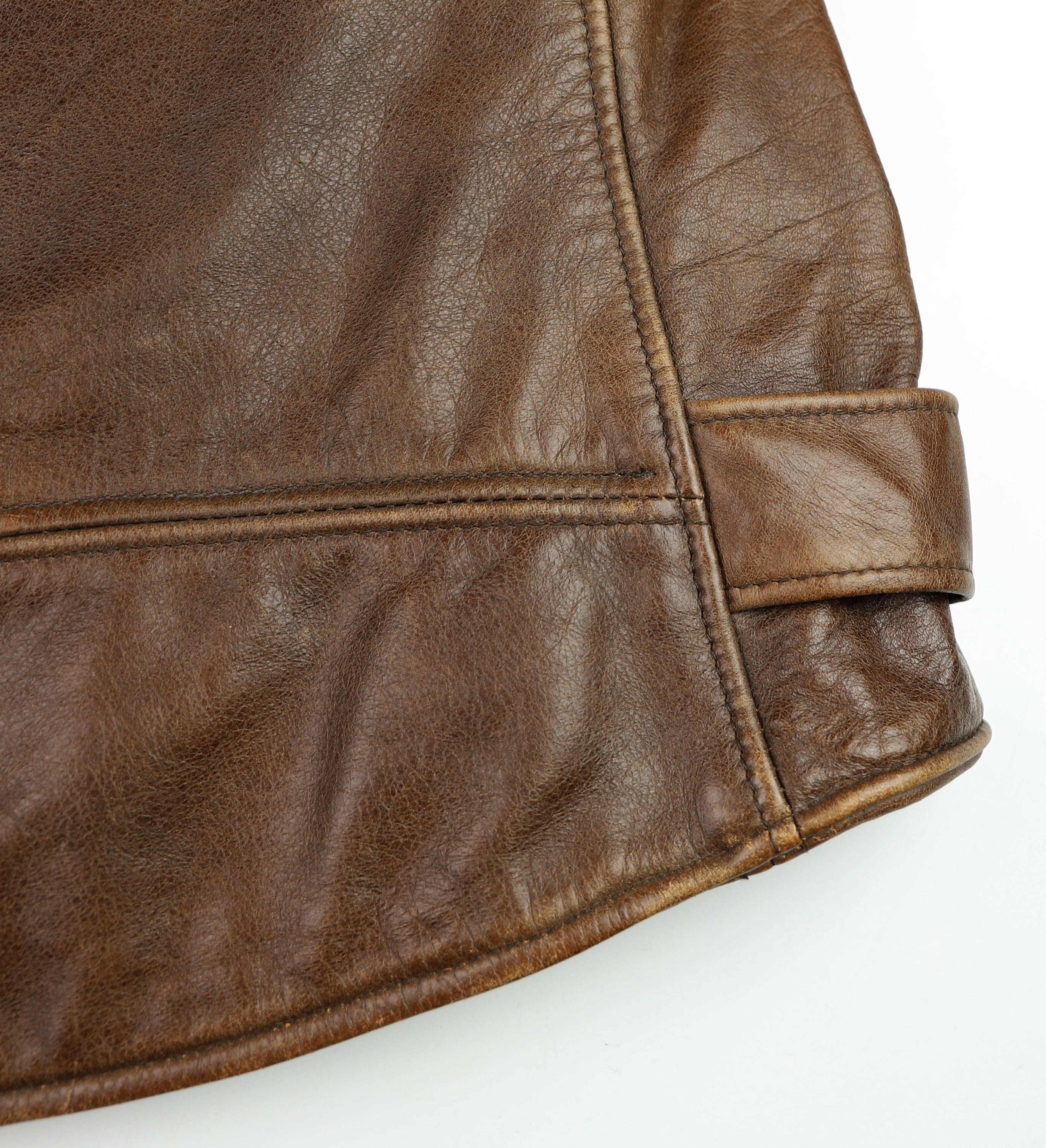 Schott Perfecto 626VN, Brown Cowhide, size Small