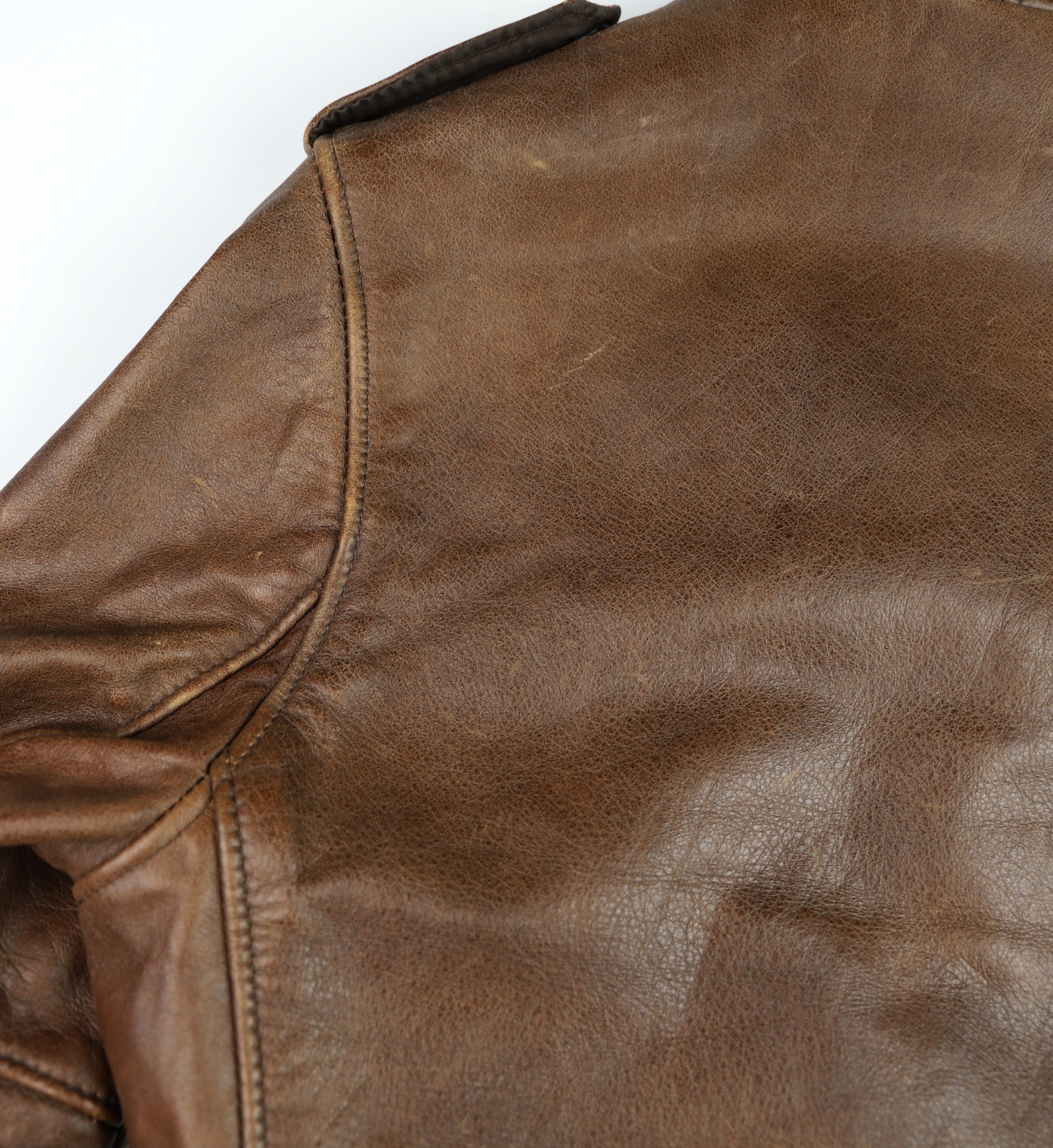Schott Perfecto 626VN, Brown Cowhide, size Small