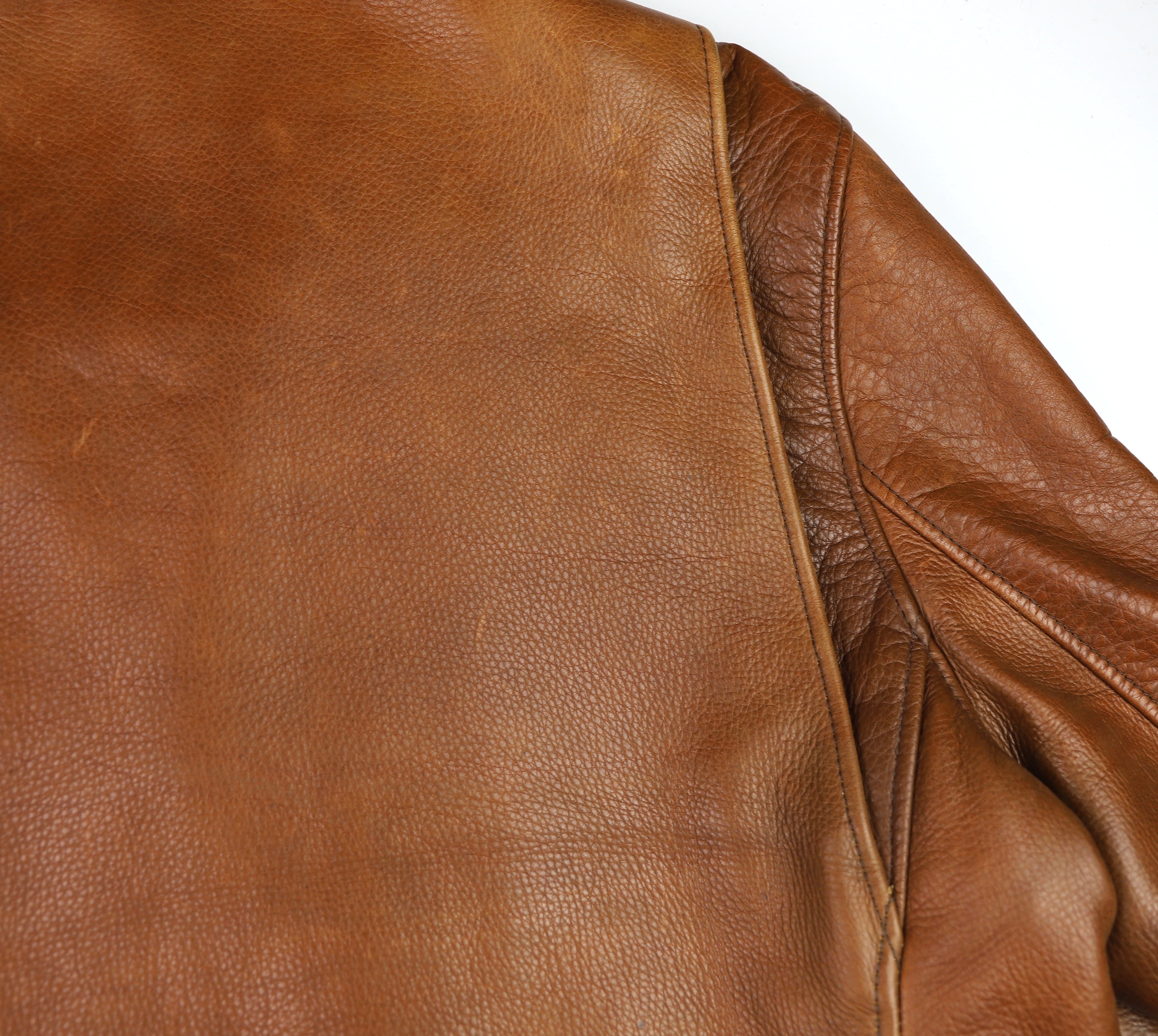 Schott 573, Russet Cowhide, size Large