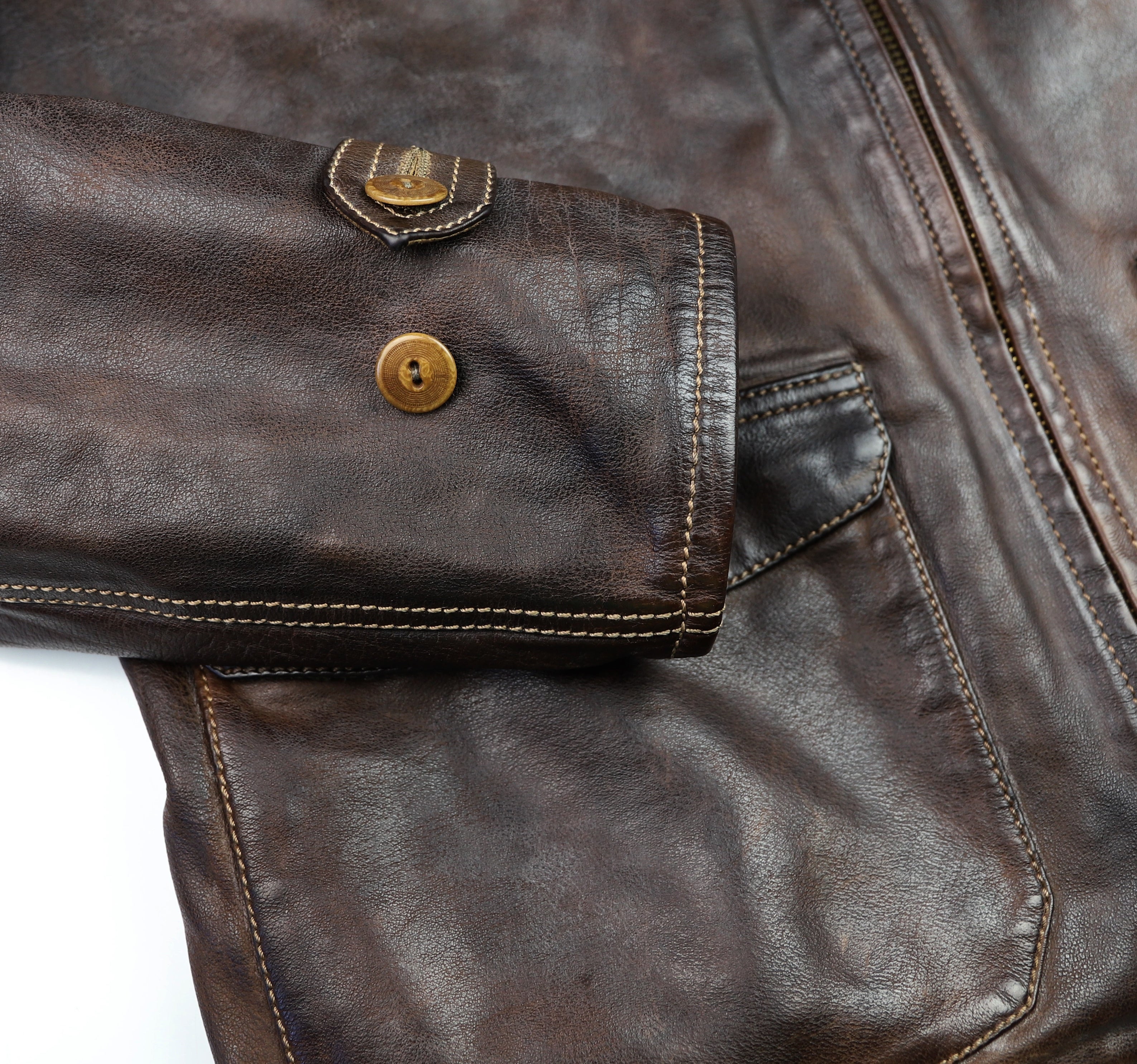 Thedi Atlas Deluxe Half Belt, Gently Worn, size 2XL, Cocoa Toscano