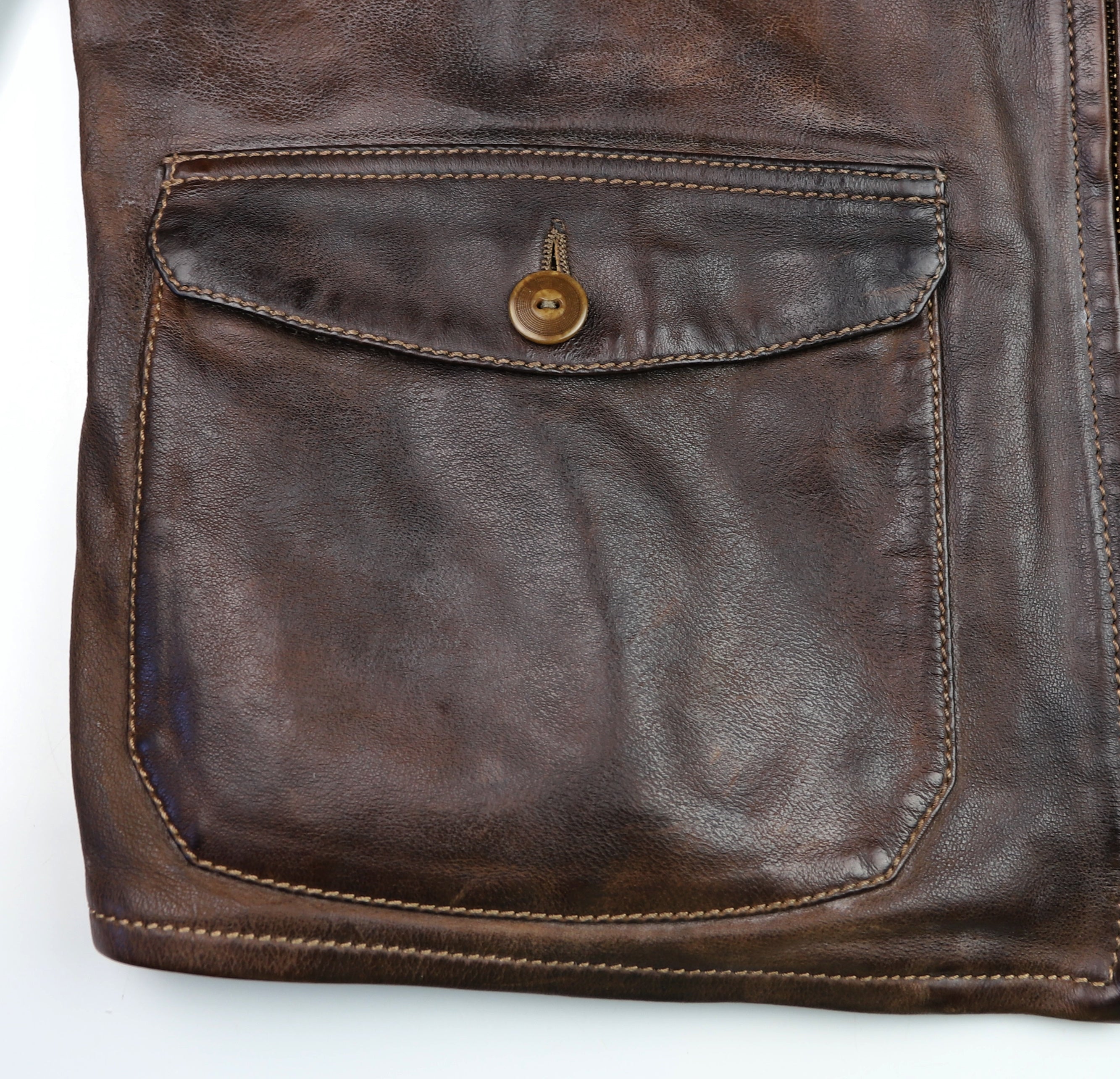 Thedi Atlas Deluxe Half Belt, Gently Worn, size 2XL, Cocoa Toscano