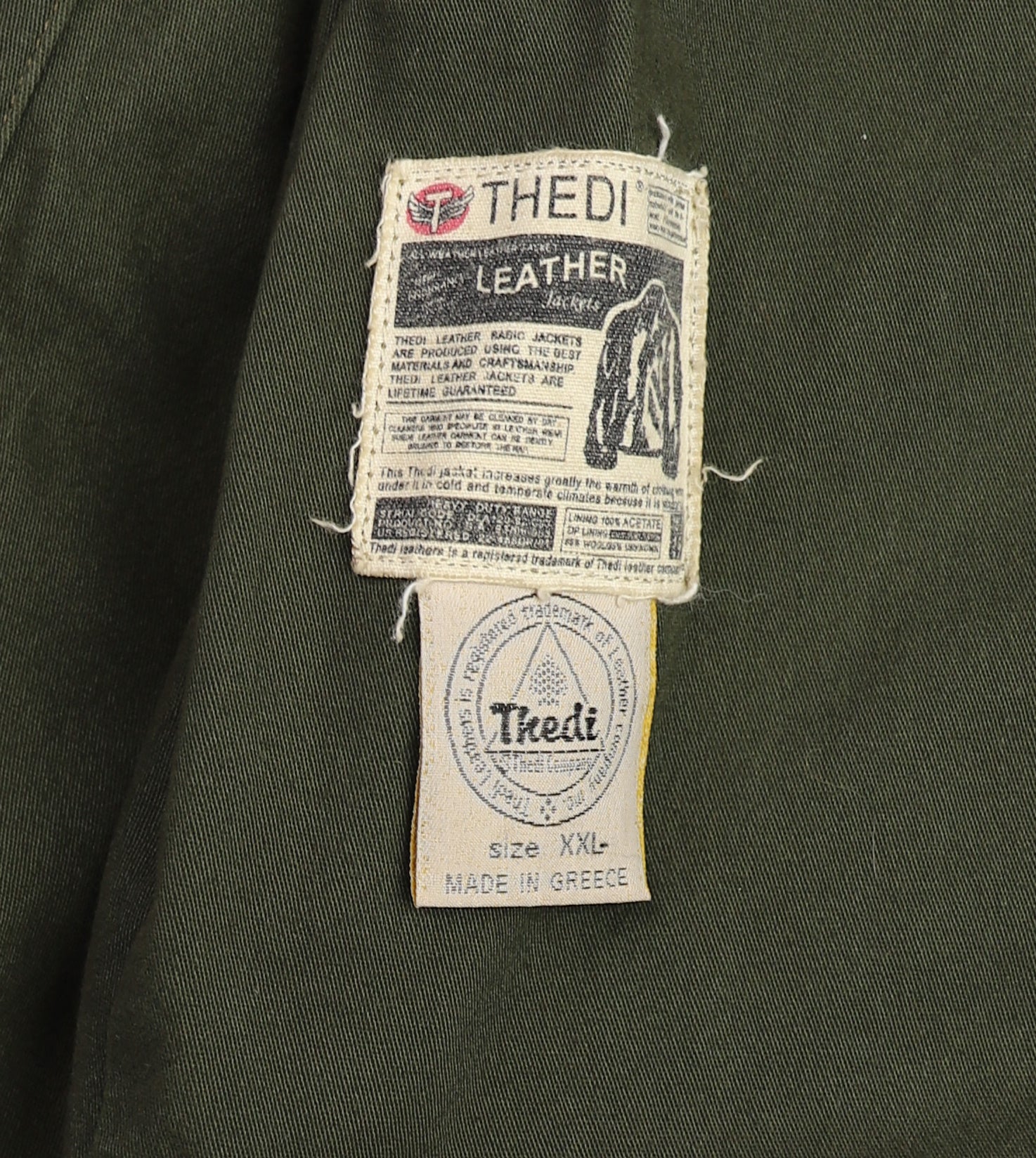 Thedi Atlas Deluxe Half Belt, Gently Worn, size 2XL, Cocoa Toscano