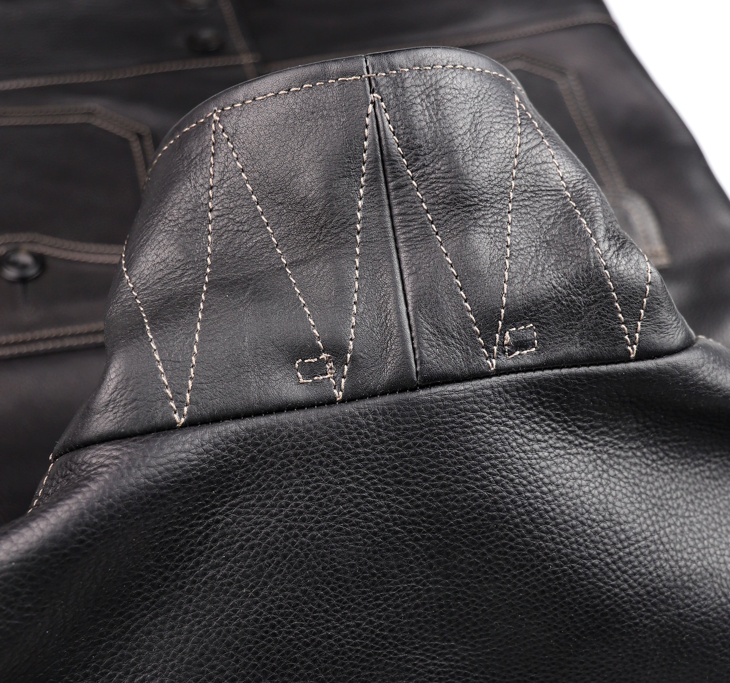 Gently Worn Thedi Markos, size Large, Black Canneto Cowhide