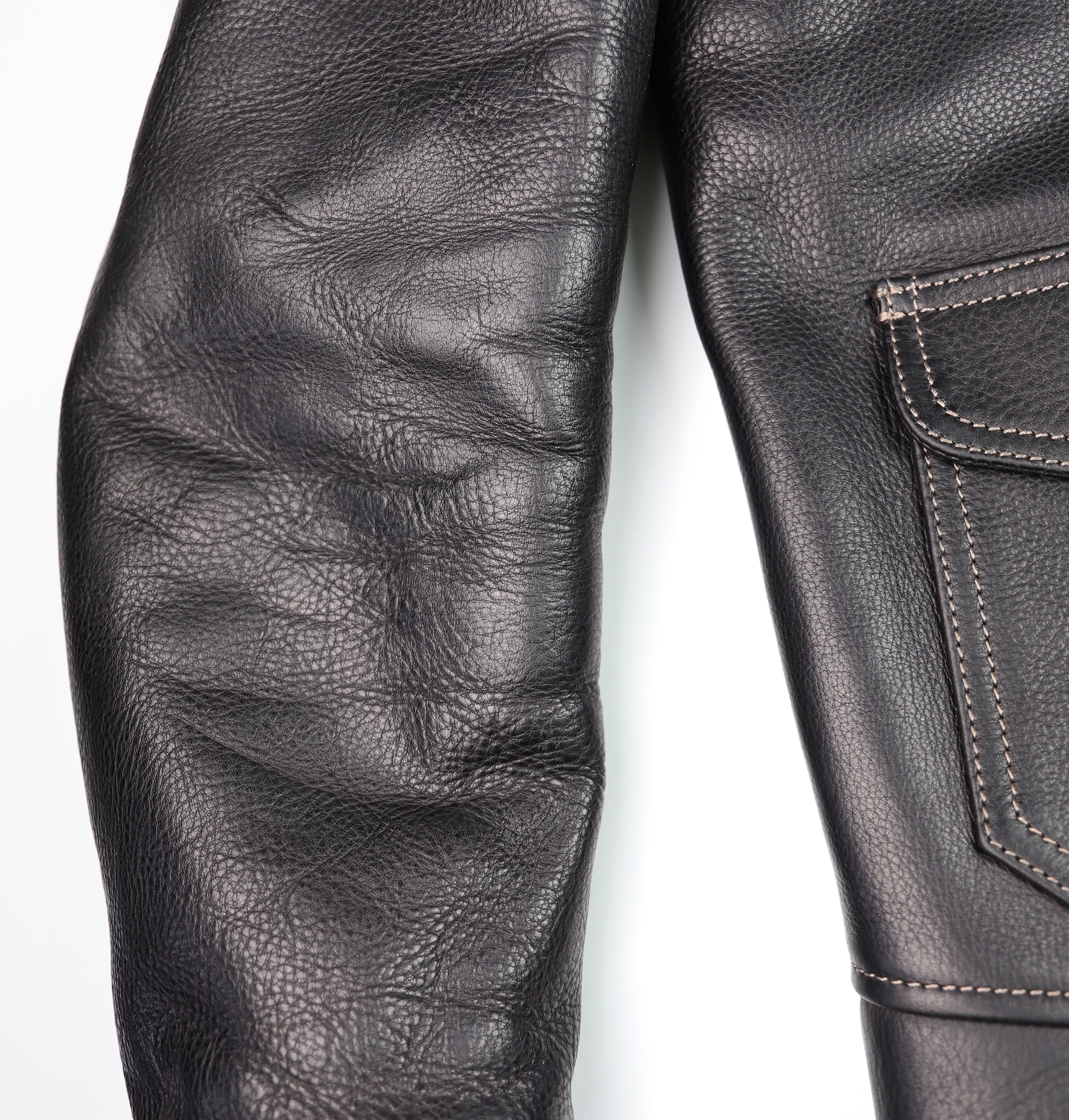 Gently Worn Thedi Markos, size Large, Black Canneto Cowhide