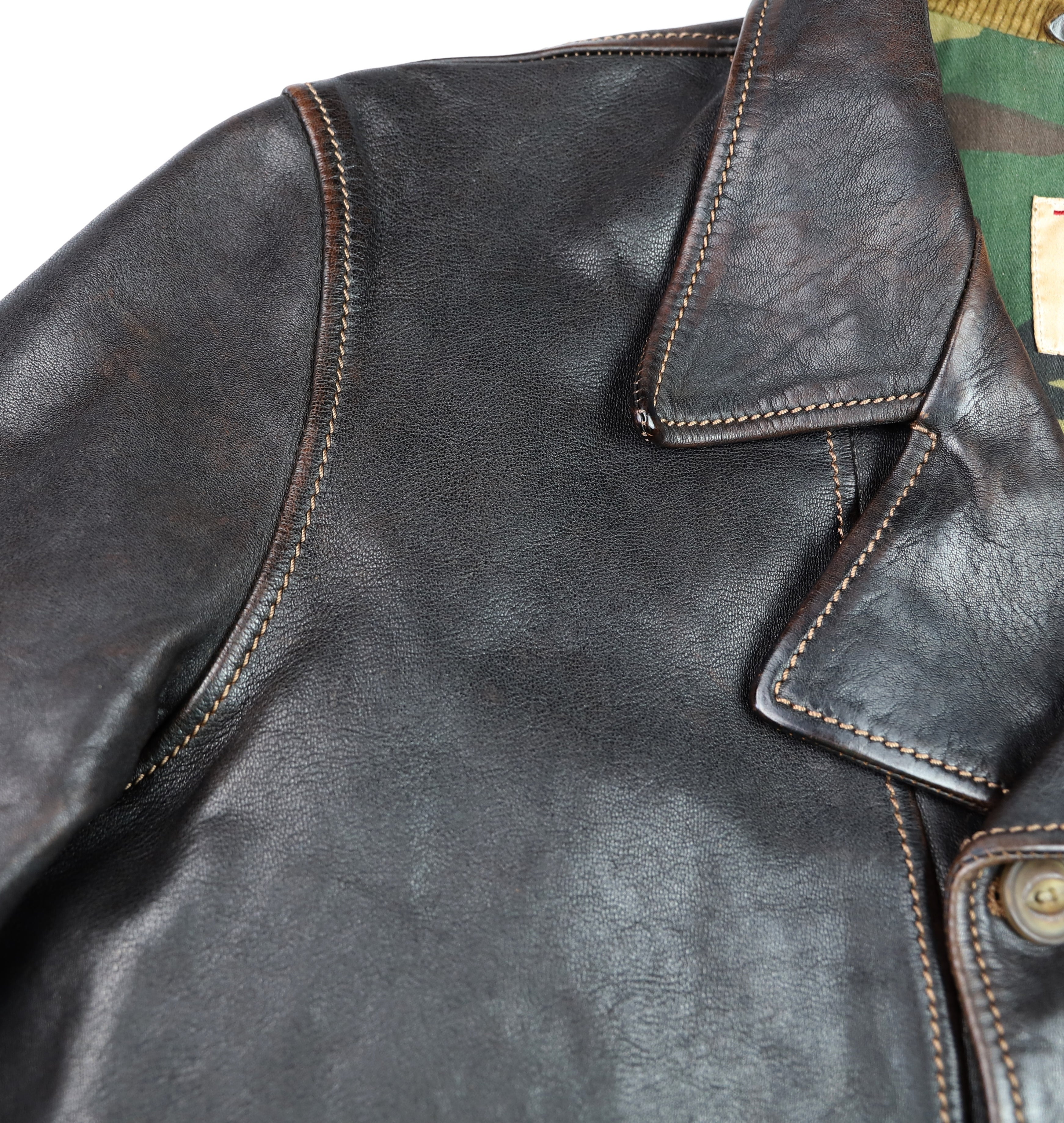 Thedi Hektor Half Belt, size 2XL, Chestnut Bruciato