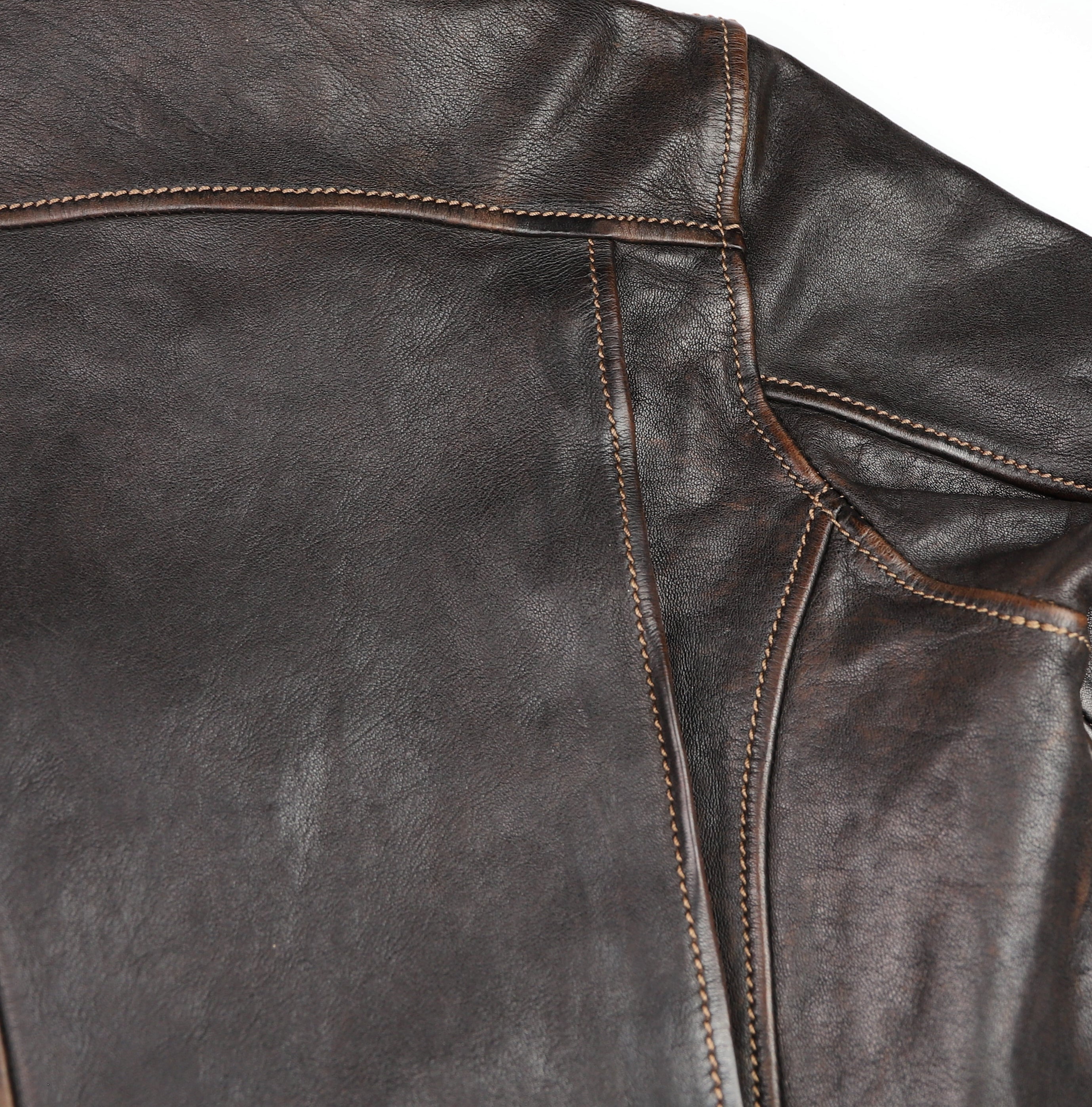 Thedi Hektor Half Belt, size 2XL, Chestnut Bruciato