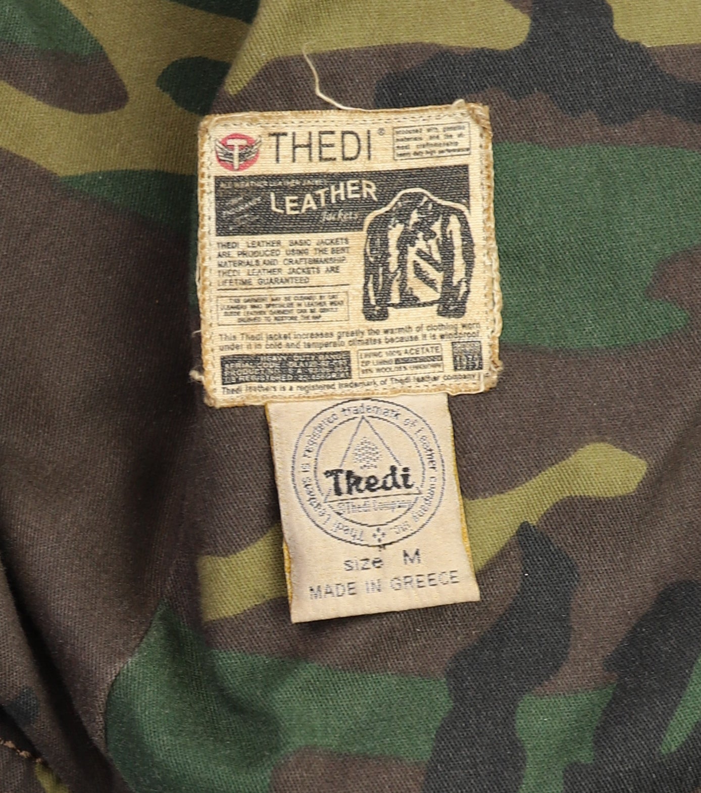 Thedi Hektor Half Belt, size Medium, Chestnut Bruciato