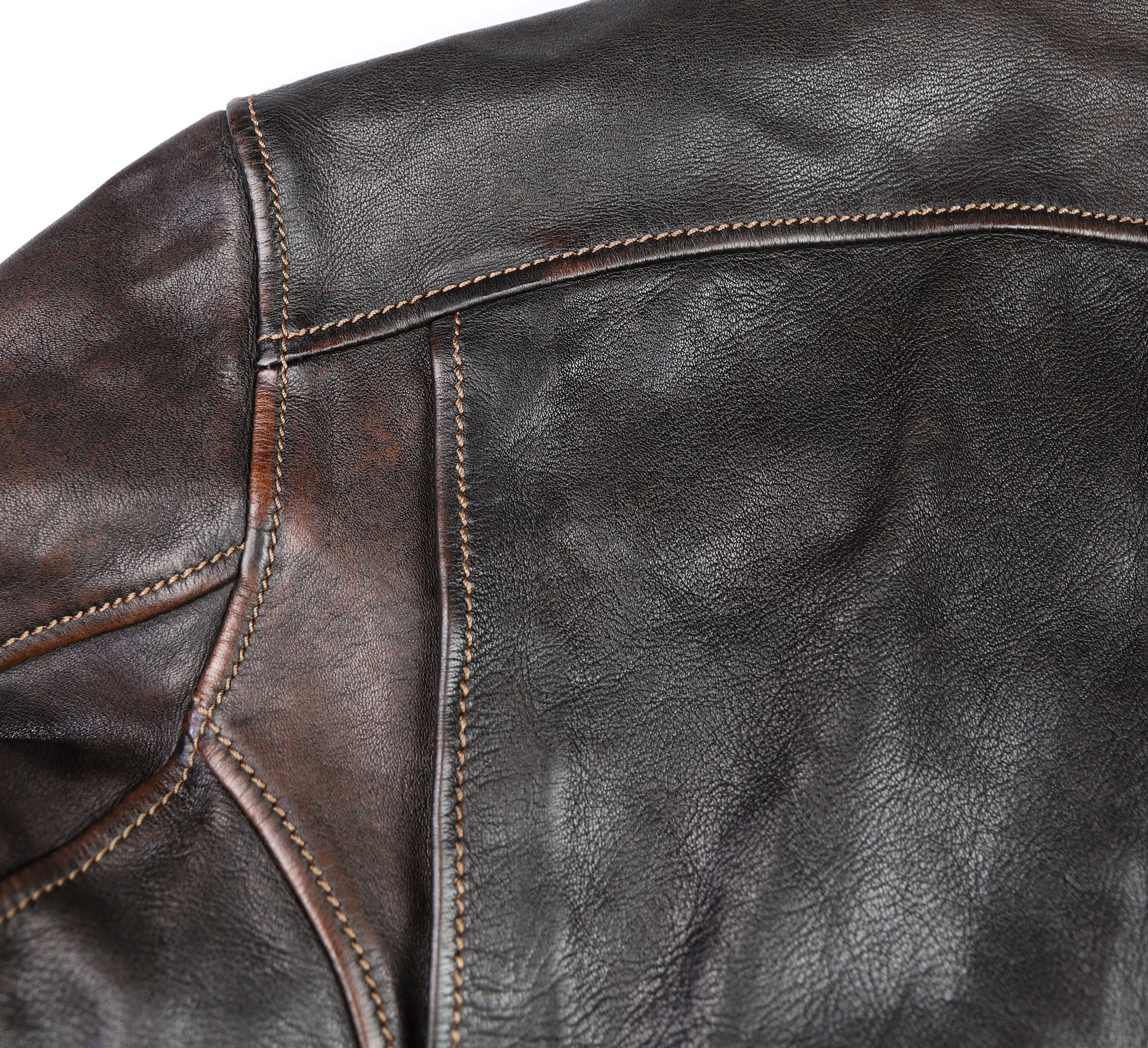 Thedi Hektor Half Belt, size XL, Chestnut Bruciato