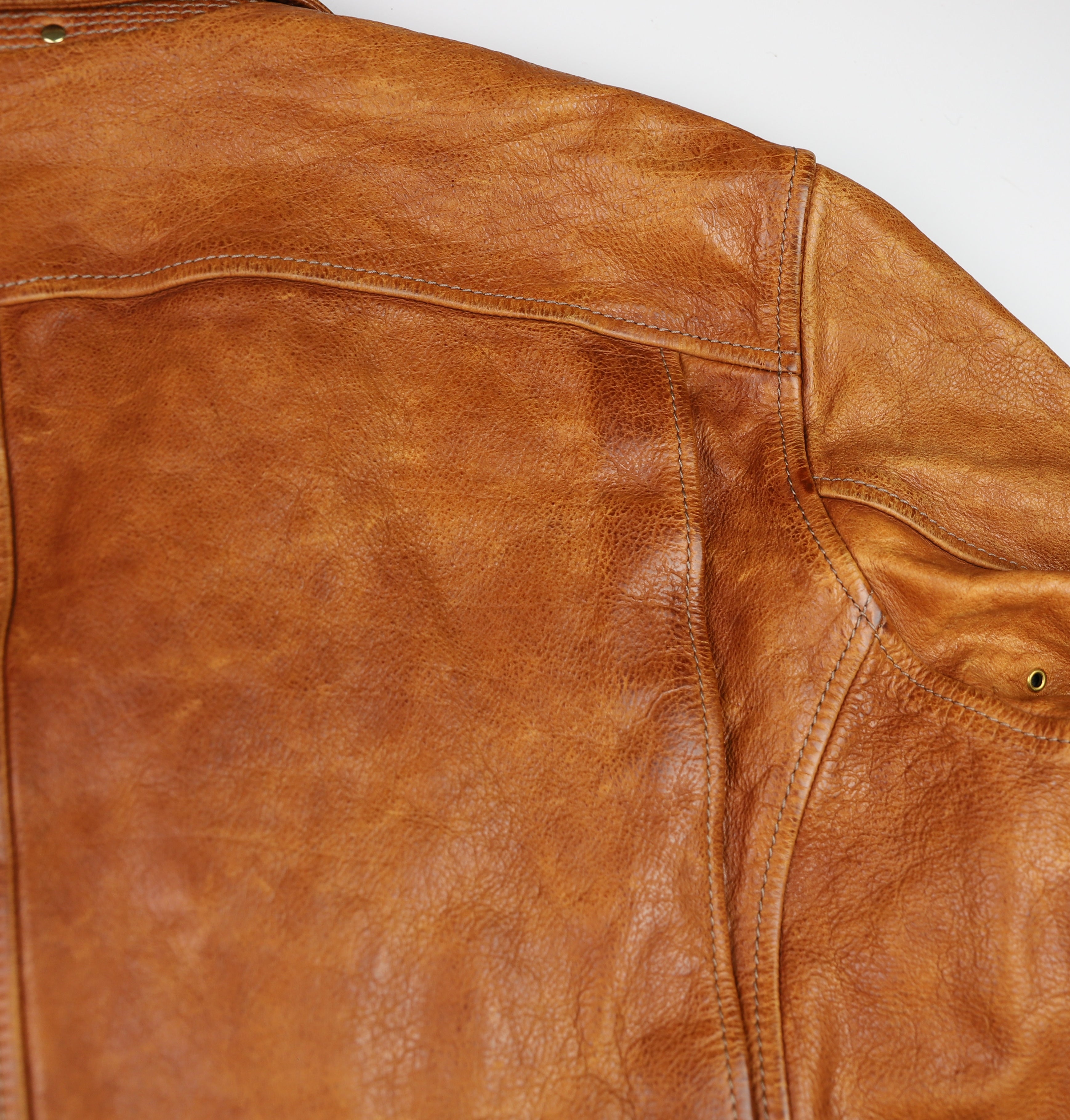 Thedi Hektor Half Belt, size 2XL, Cognac Toscano Buffalo