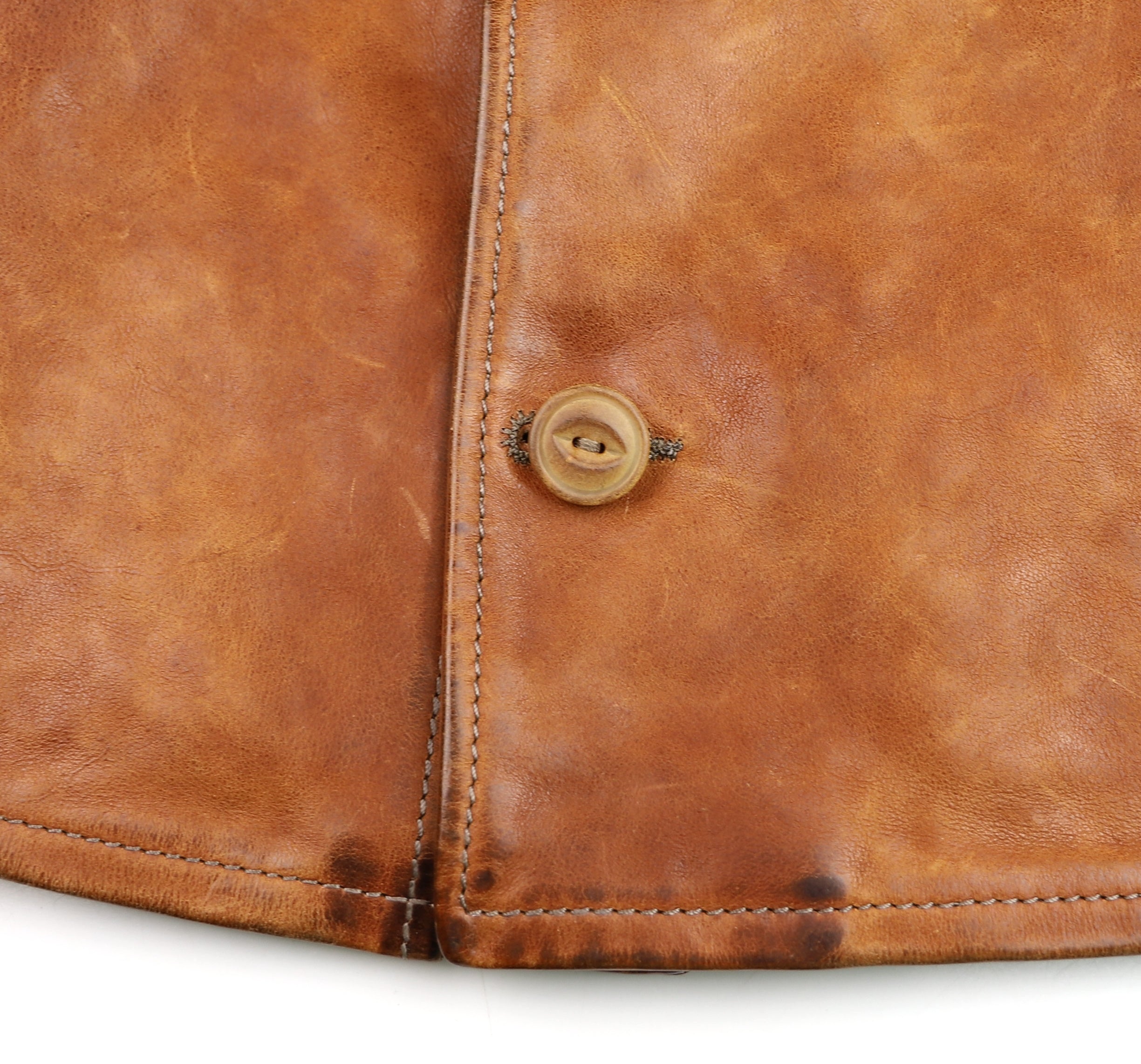 Thedi Hektor Half Belt, size 3XL, Cognac Toscano Buffalo