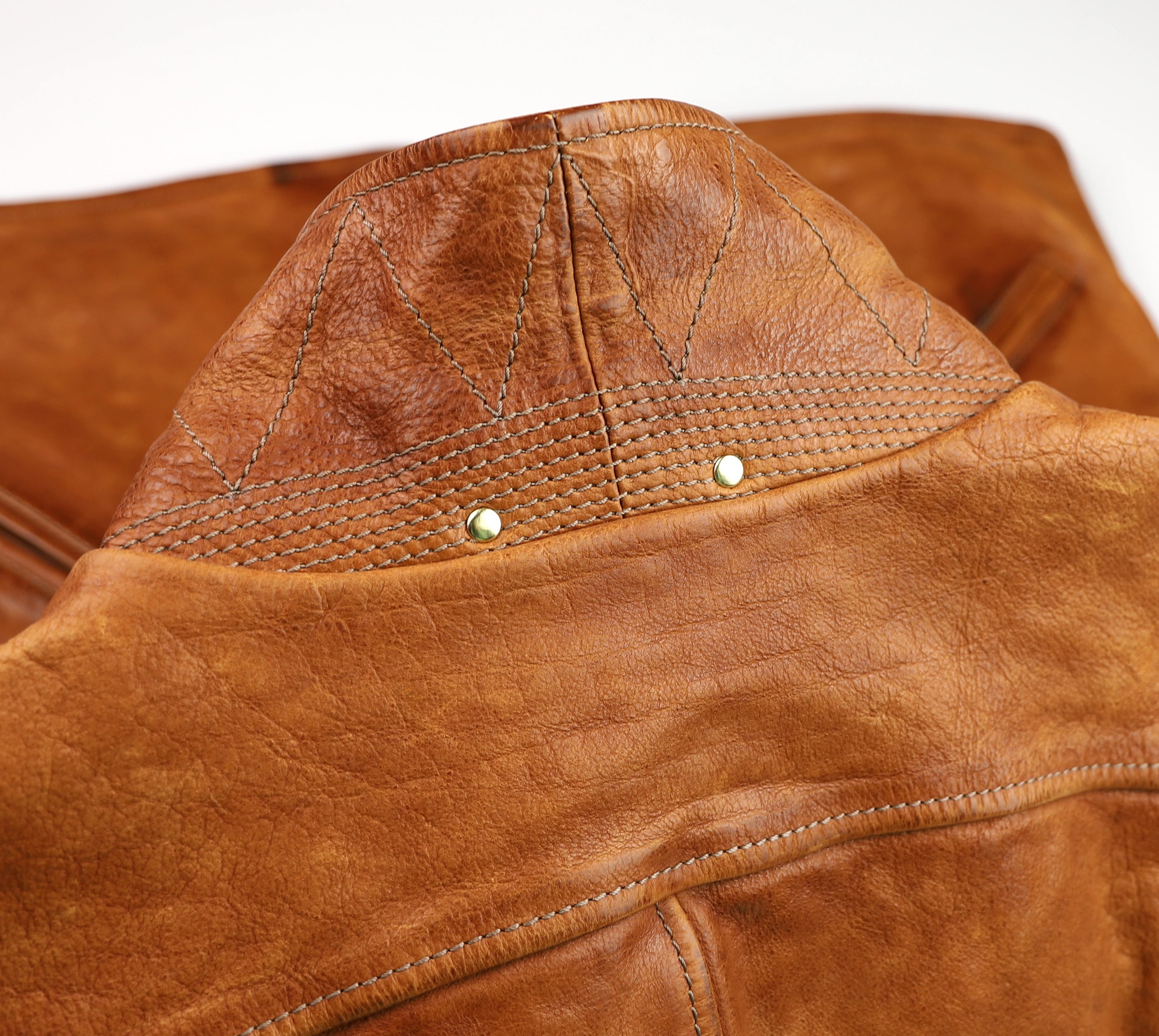 Thedi Hektor Half Belt, size 3XL, Cognac Toscano Buffalo