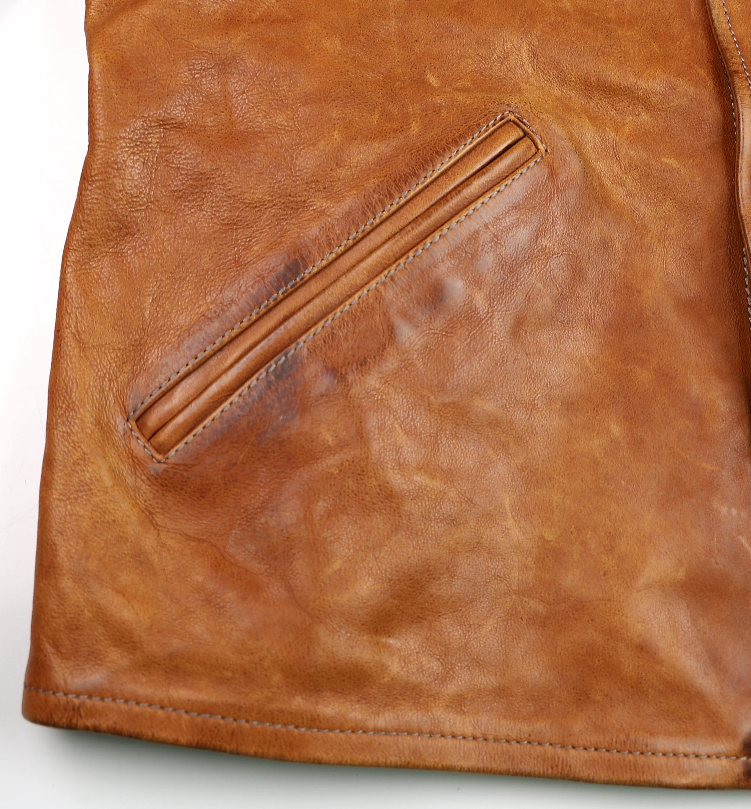 Thedi Hektor Half Belt, size 3XL, Cognac Toscano Buffalo