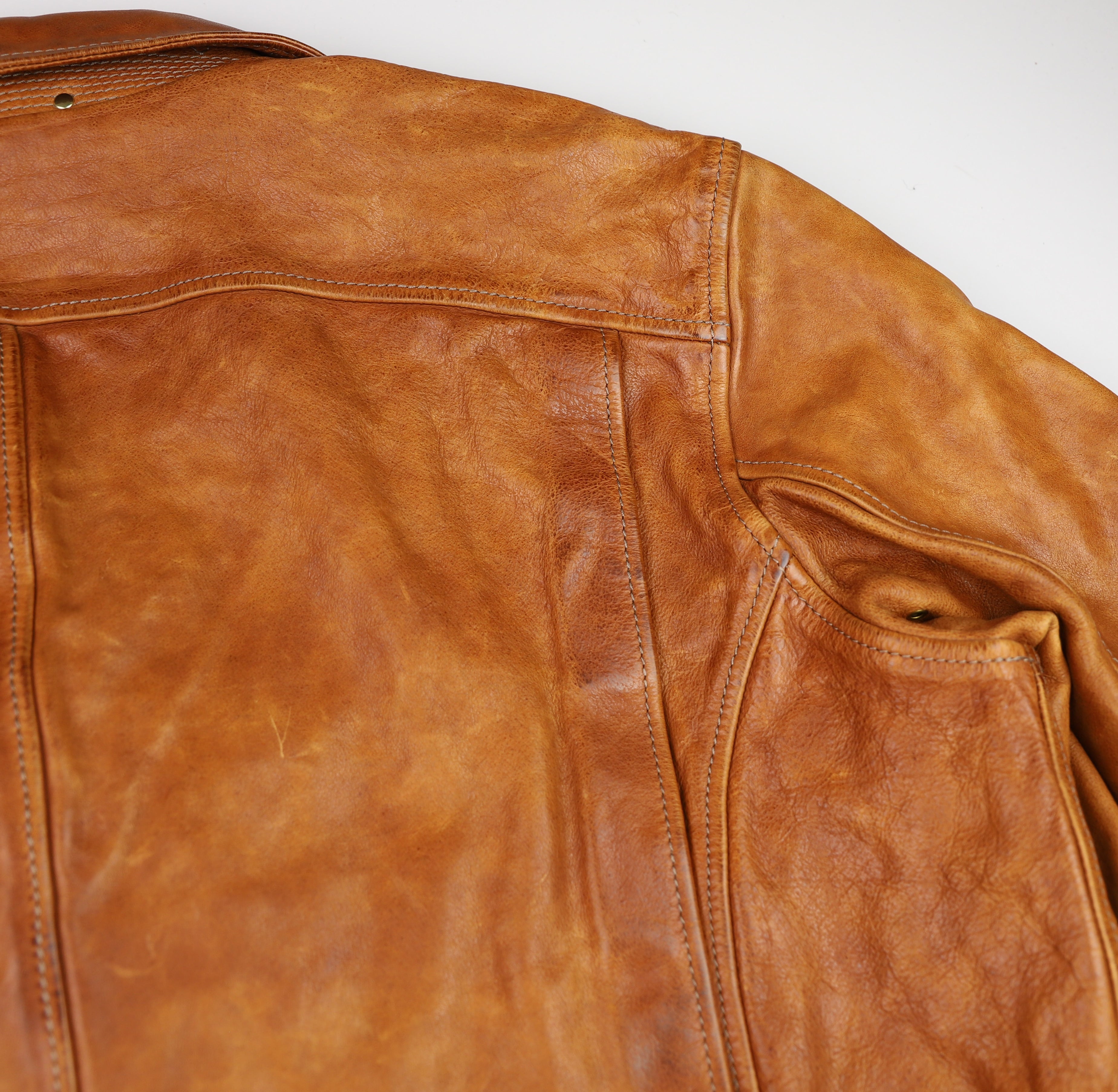 Thedi Hektor Half Belt, size 3XL, Cognac Toscano Buffalo