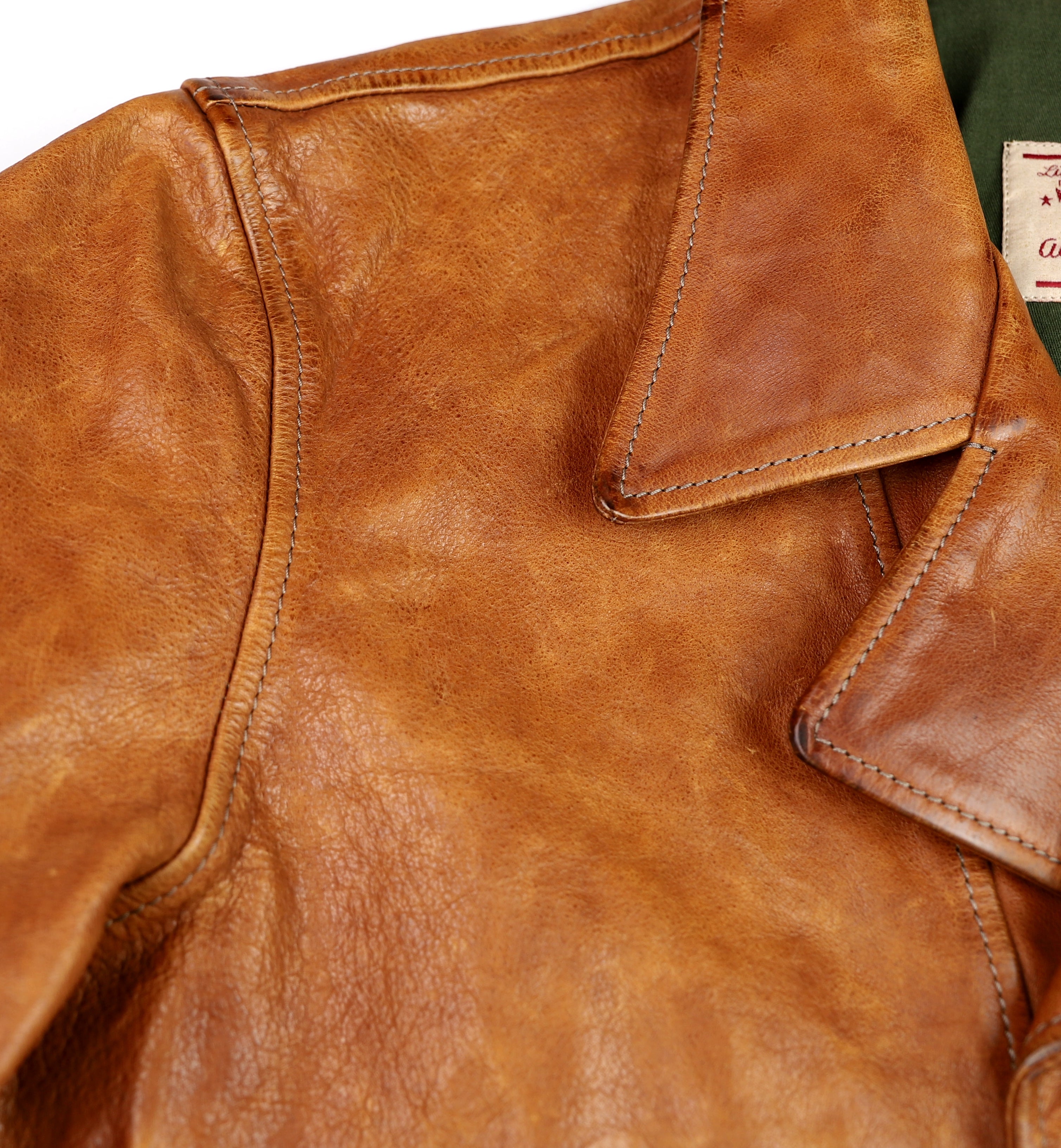 Thedi Hektor Half Belt, size 4XL, Cognac Toscano Buffalo