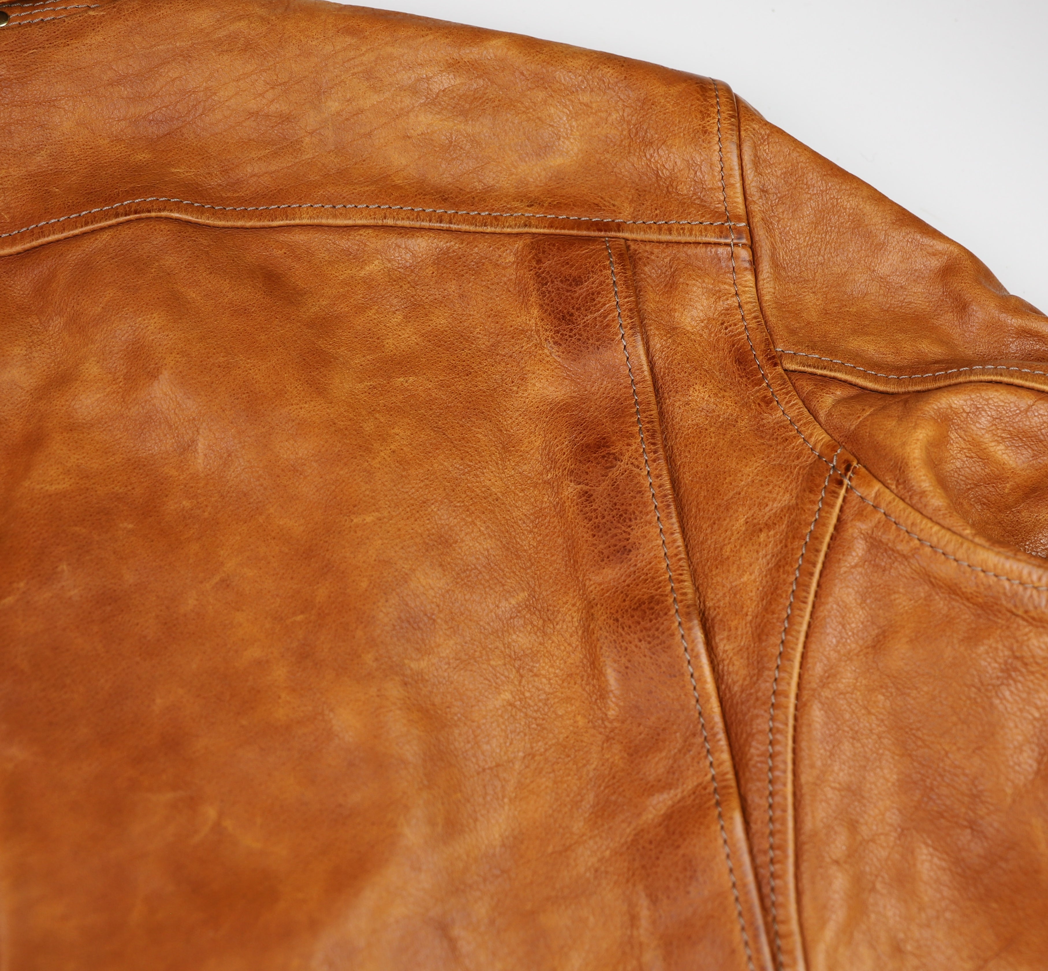 Thedi Hektor Half Belt, size 4XL, Cognac Toscano Buffalo