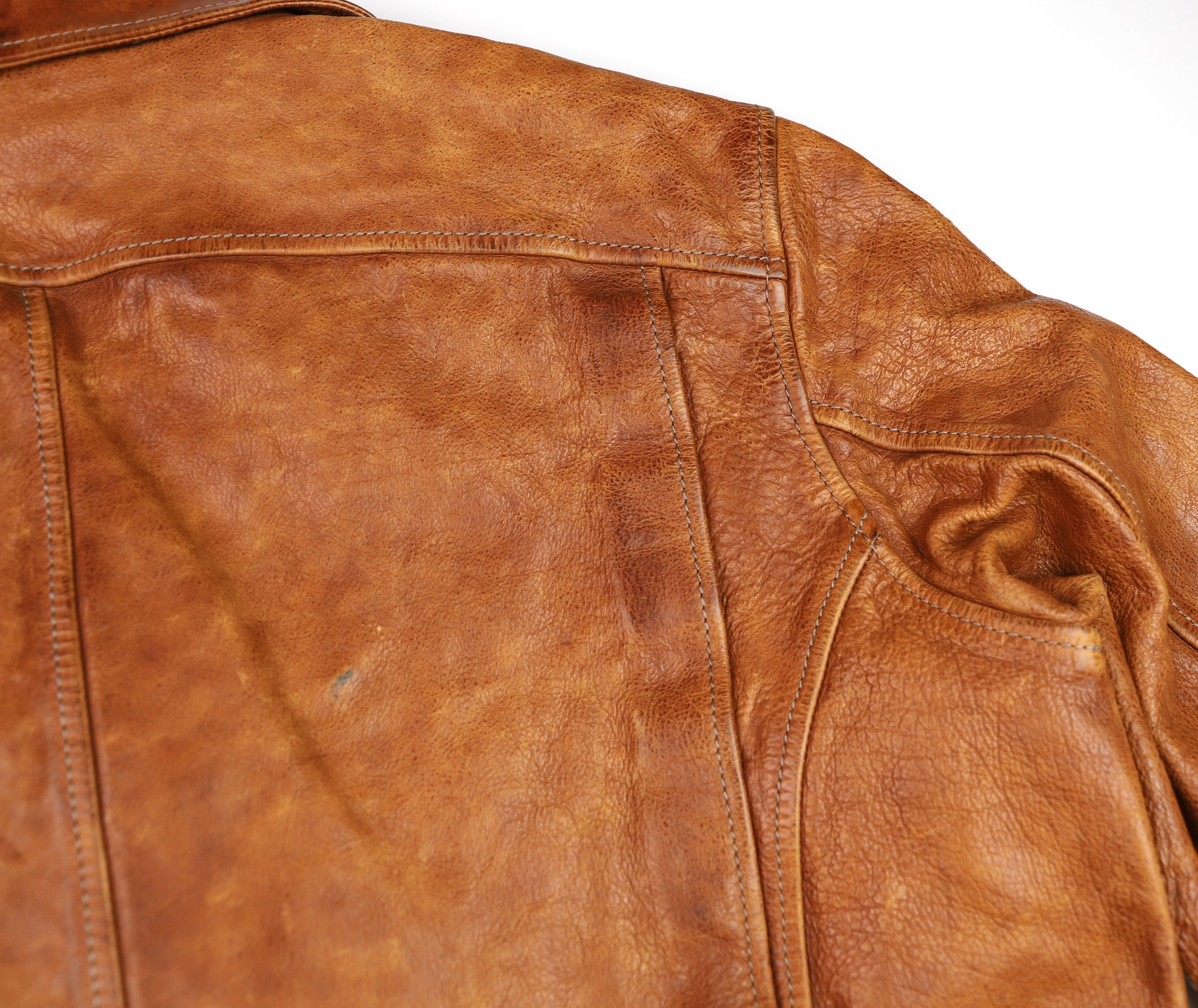 Thedi Hektor Half Belt, size XL, Cognac Toscano Buffalo