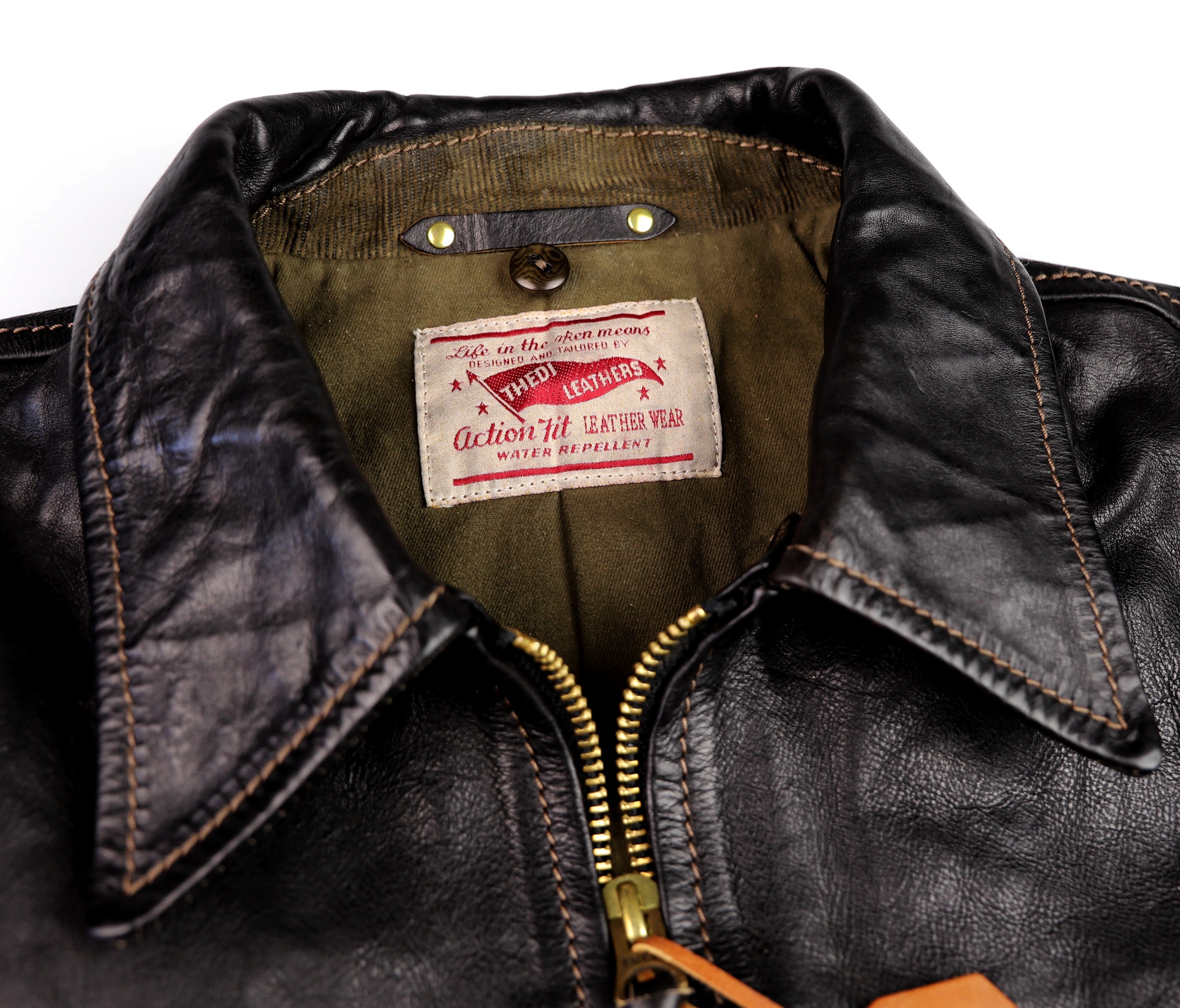 Thedi Idas Jacket, size XL, Black Teacore Badalassi