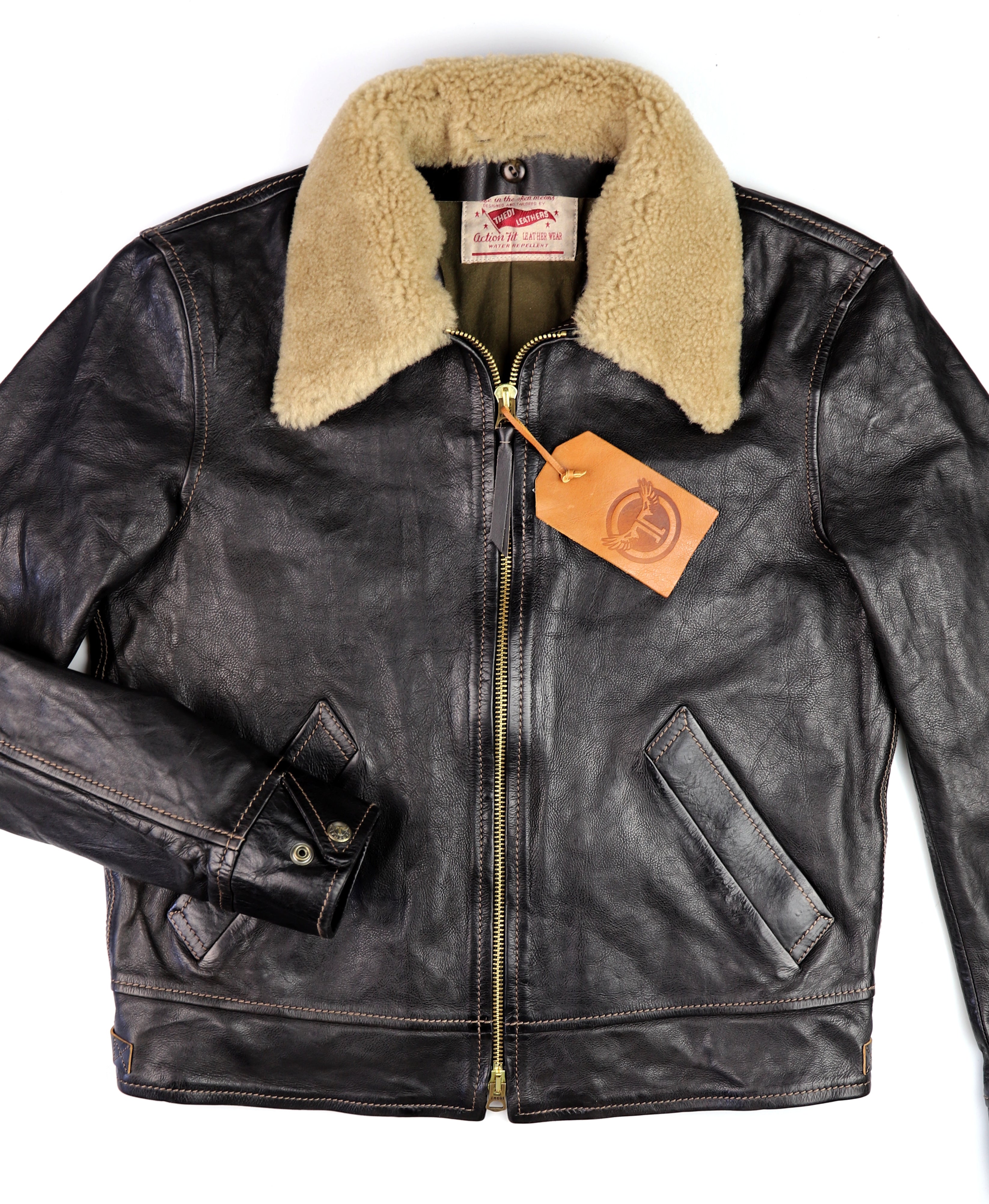 Thedi Idas Jacket, size XL, Black Teacore Badalassi