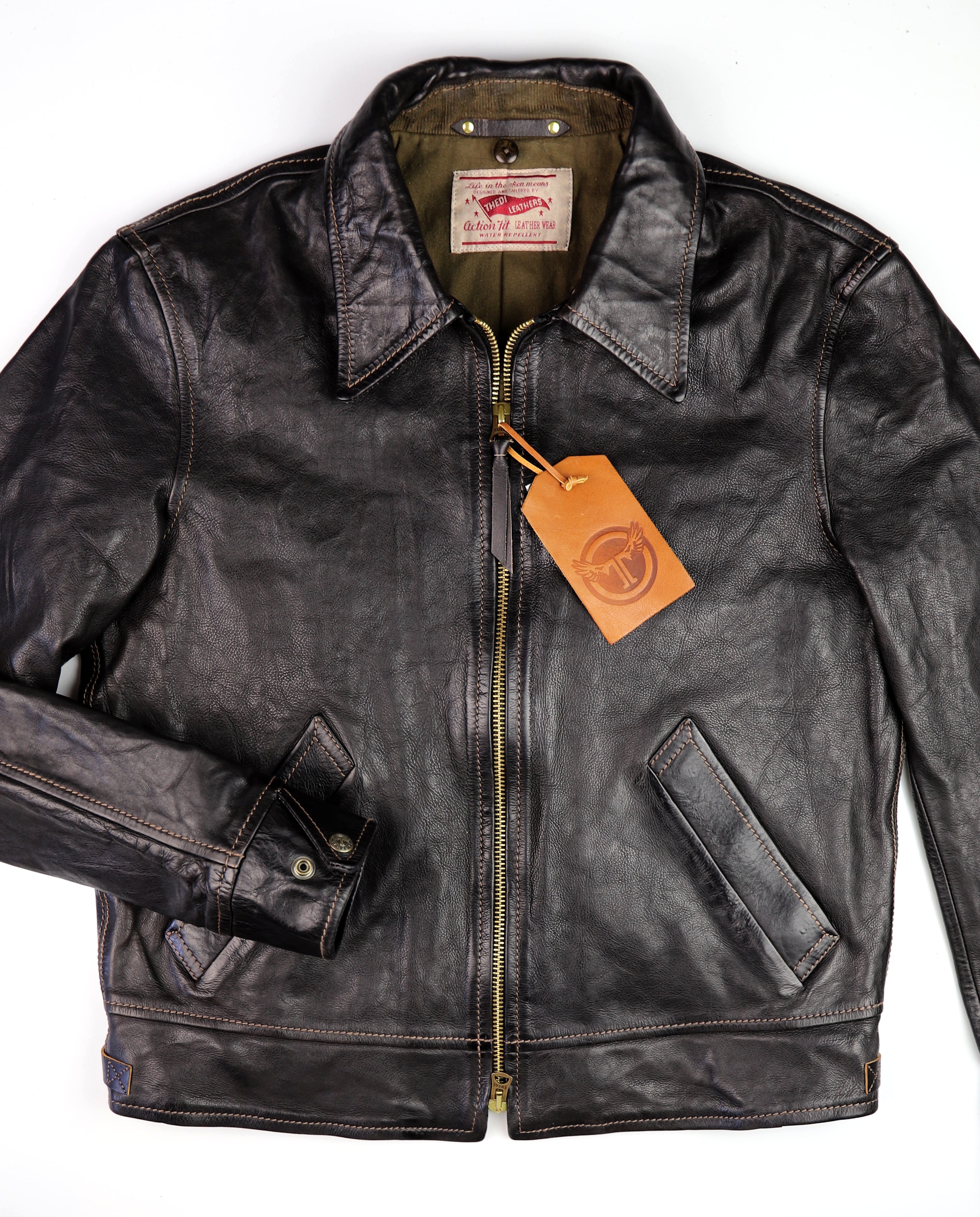 Thedi Idas Jacket, size XL, Black Teacore Badalassi