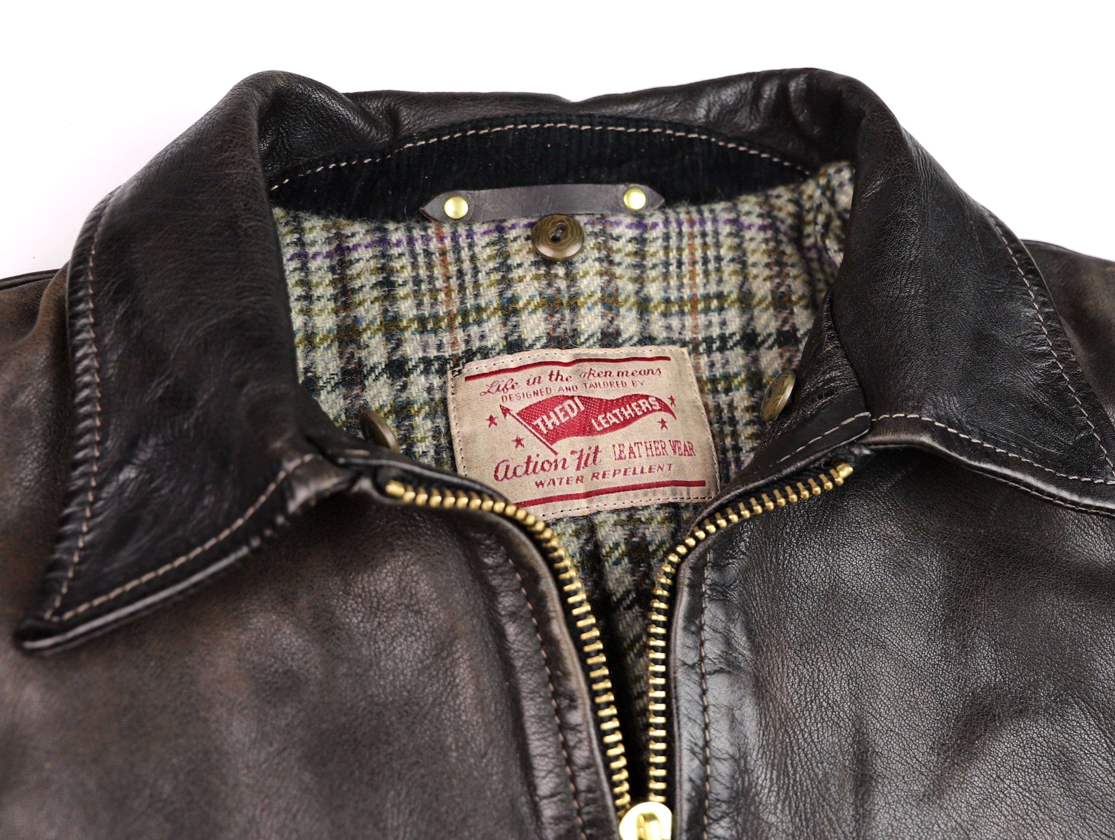 Thedi Idas Jacket, size 2XL, Black Teacore Bruciato